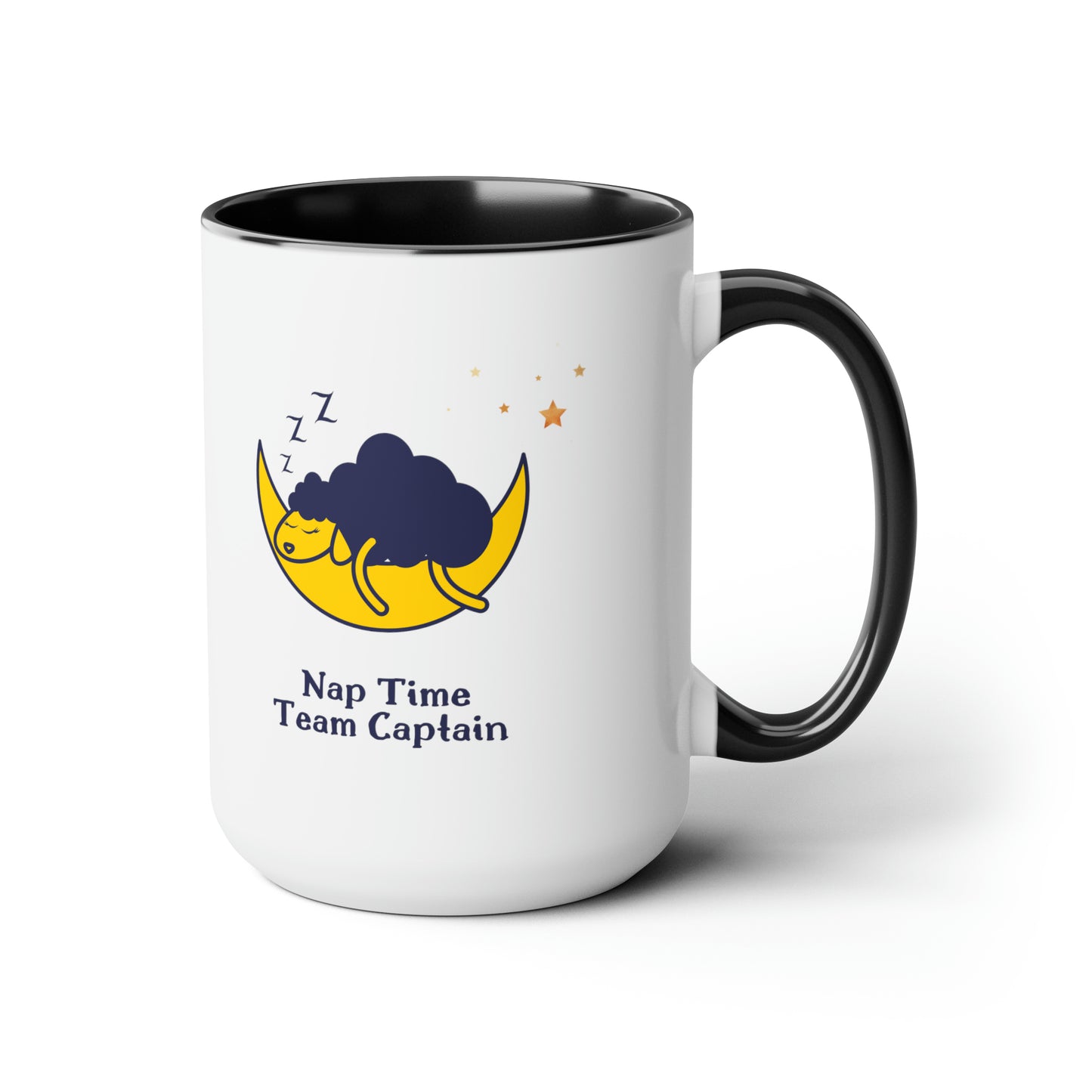 15oz Nap Time Team Captain Coffee Mug