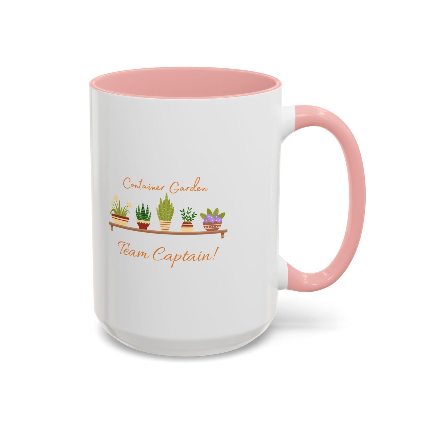 11oz/15oz Garden Themed Container Garden Team Captain Plant Parent Coffee Mug