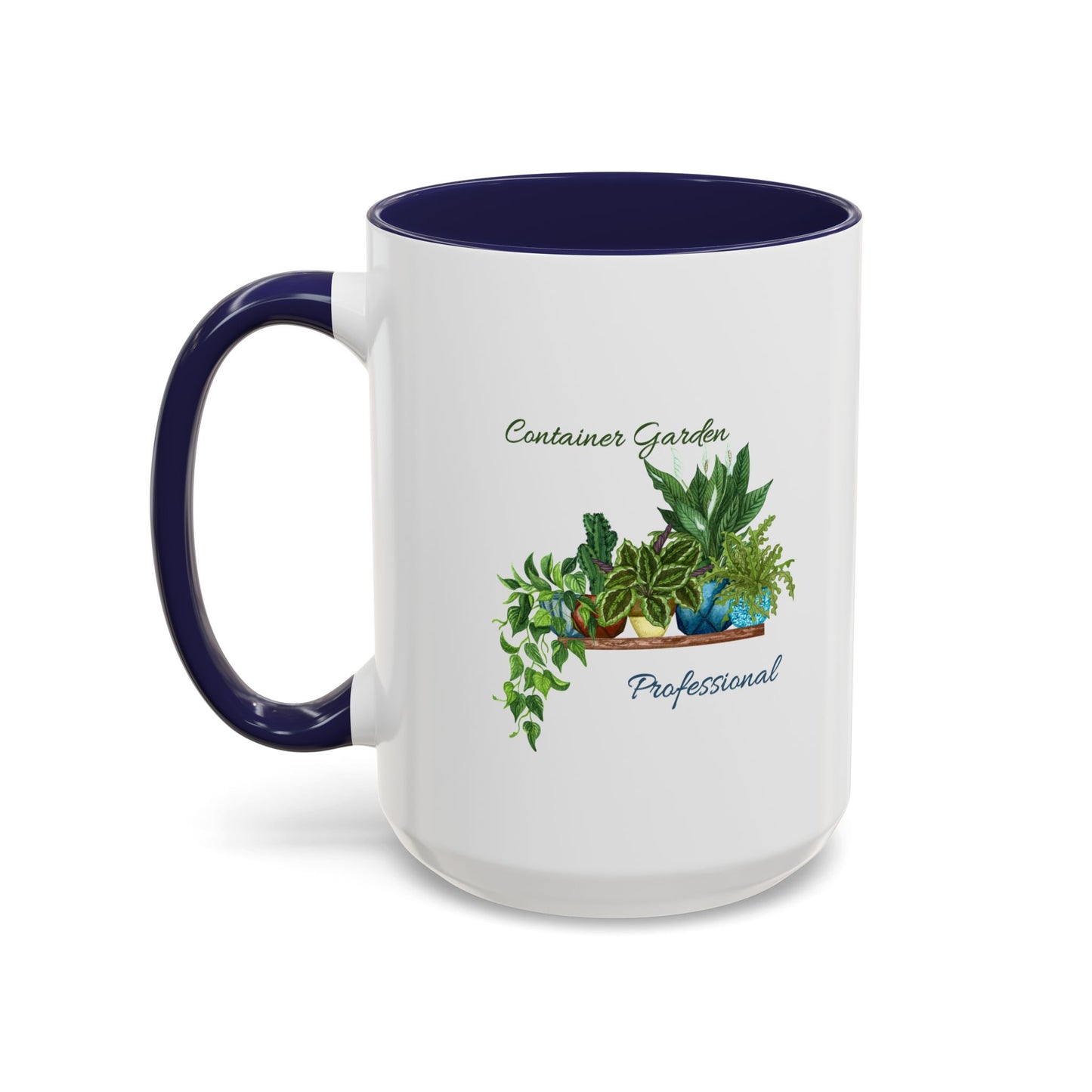 11oz/15oz Garden Themed Coffee Mug Container Garden Professional