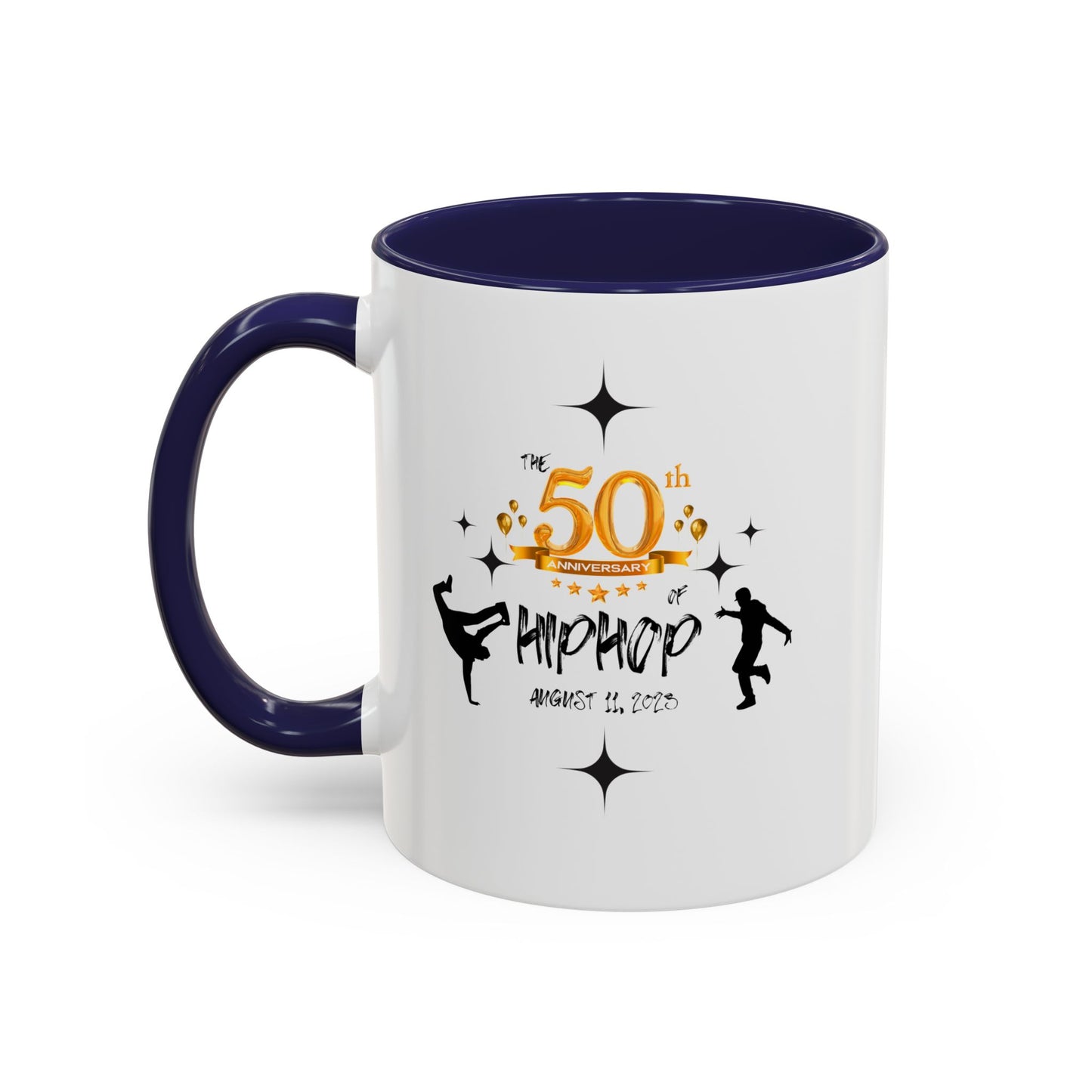 11oz 50th Anniversary of HipHop August 11, 2023 Commemorative Gift Mug