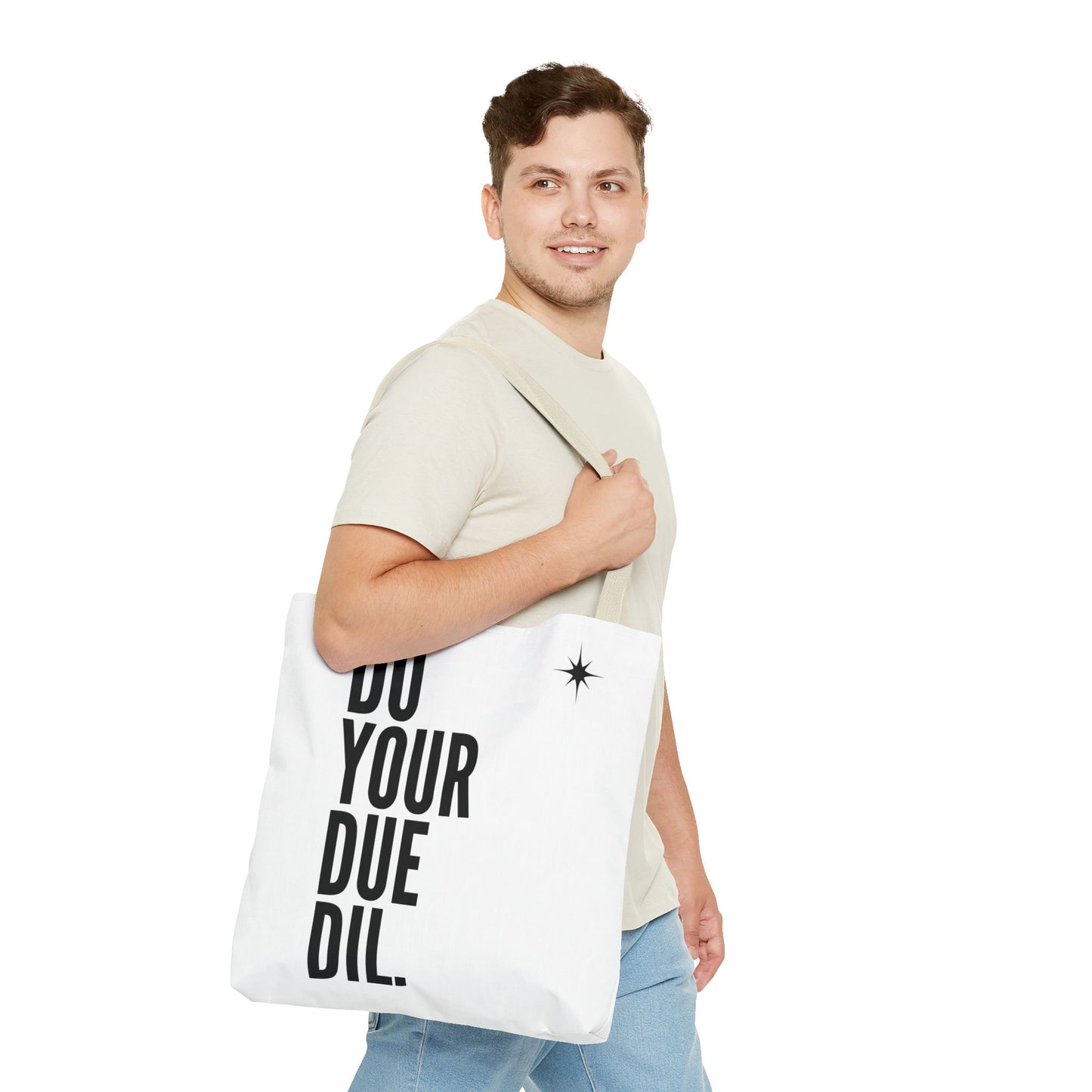 Unisex Do Your Due Diligence Tote Bag