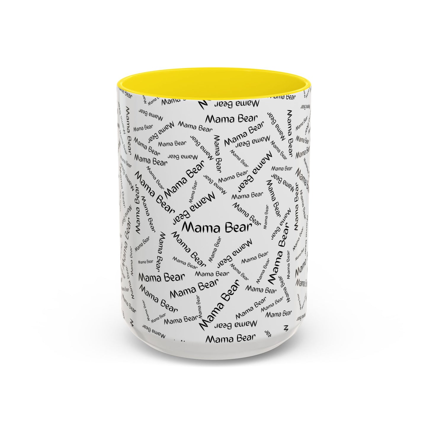 11oz/15oz Mama Bear Word Scramble Coffee Mug