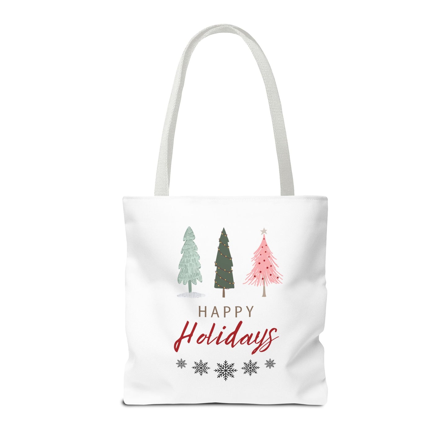 Unisex Happy Holidays Seasons Greetings Fall Tote Bag