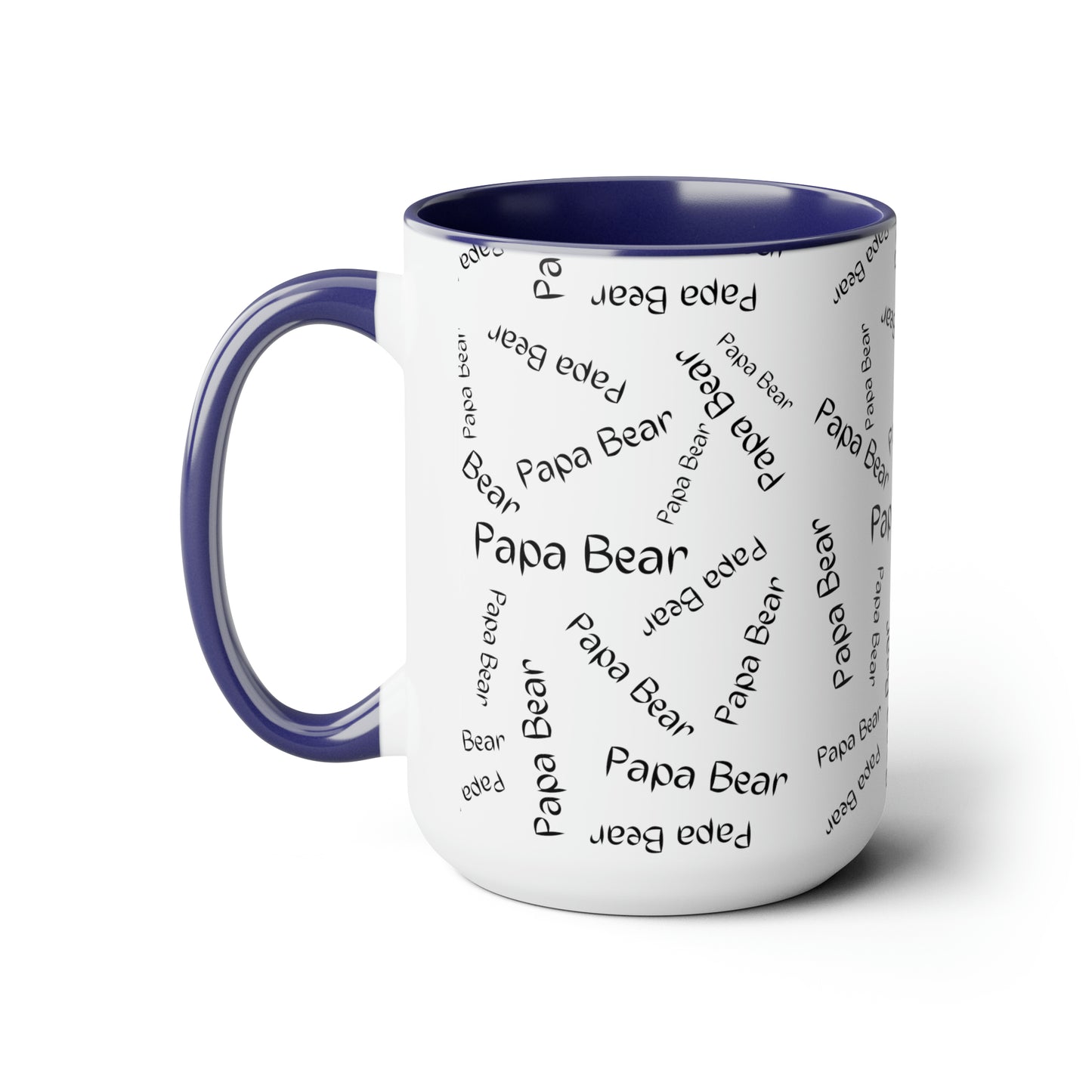 15oz Papa Bear Coffee Mug