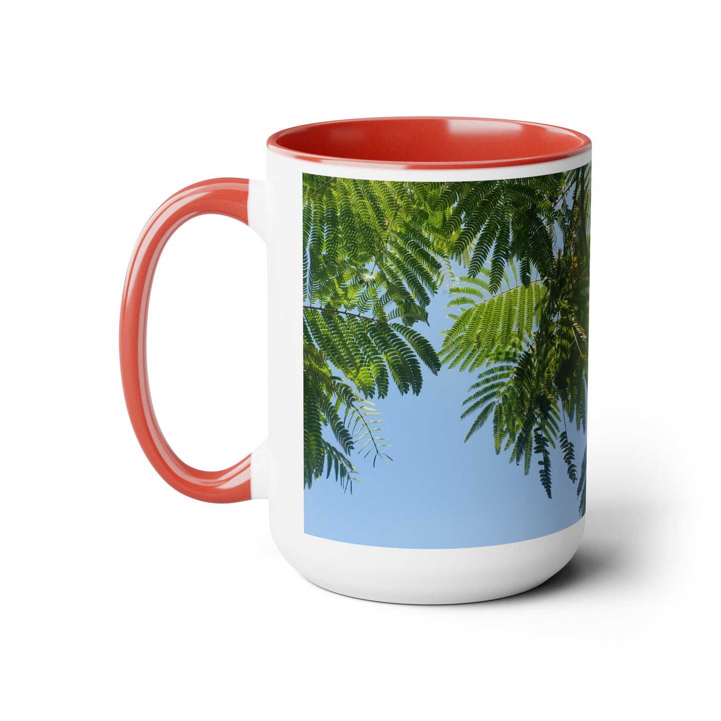 15oz Original Print Silk Canopy Accent Coffee Mug