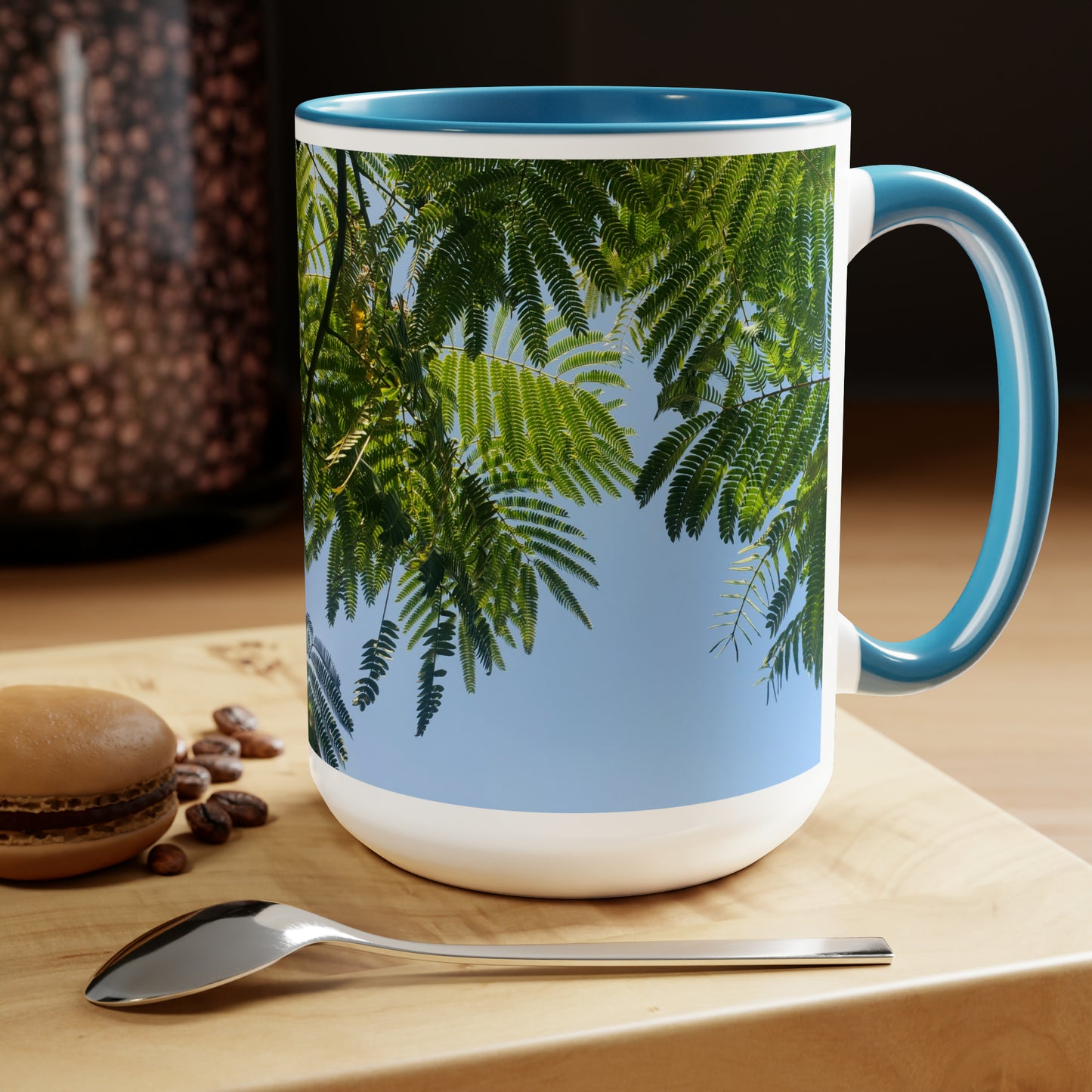 15oz Original Print Silk Canopy Accent Coffee Mug