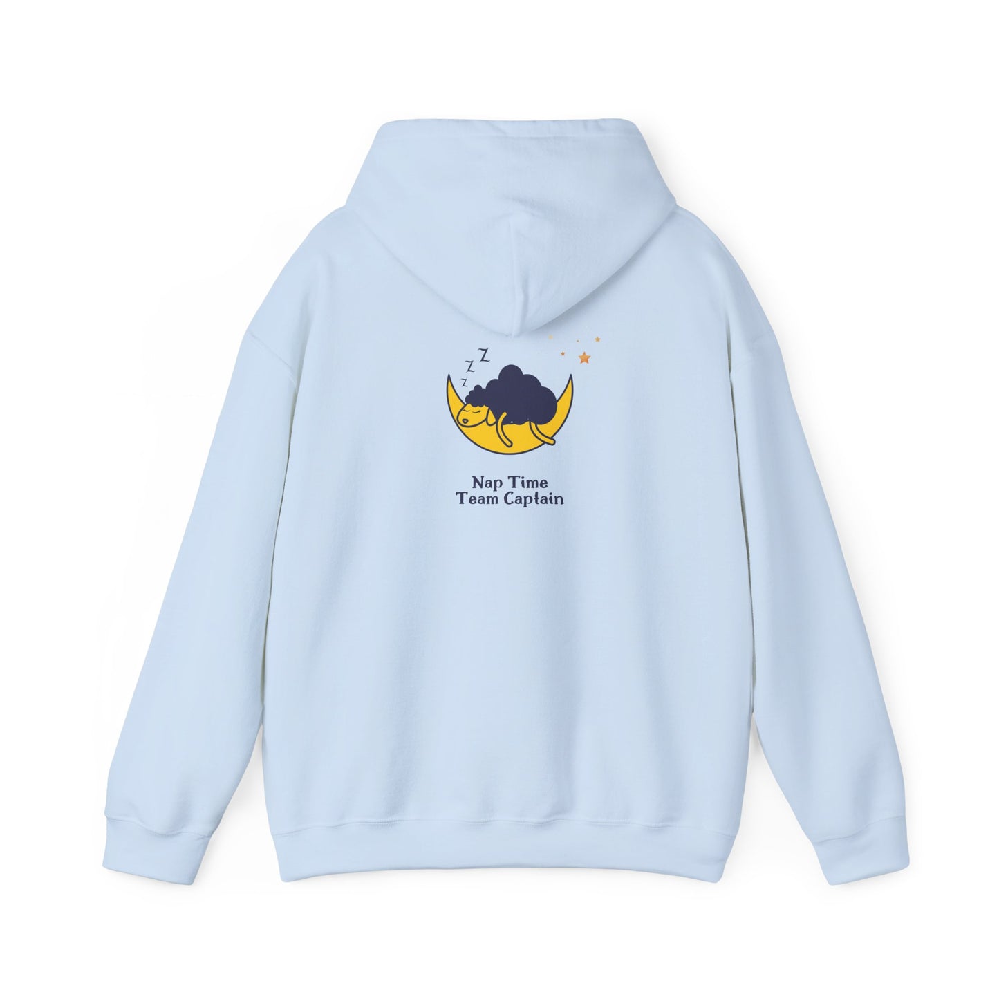 Unisex Heavy Blend™ Nap Time Team Captain Hooded Sweatshirt