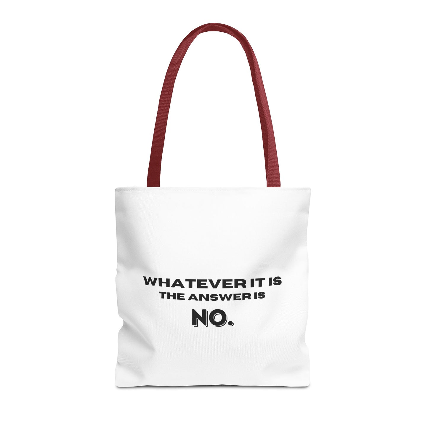 Unisex Self Love Positve Vibes Say NO Tote Bag Positive Mental Health Awareness Tote Bag