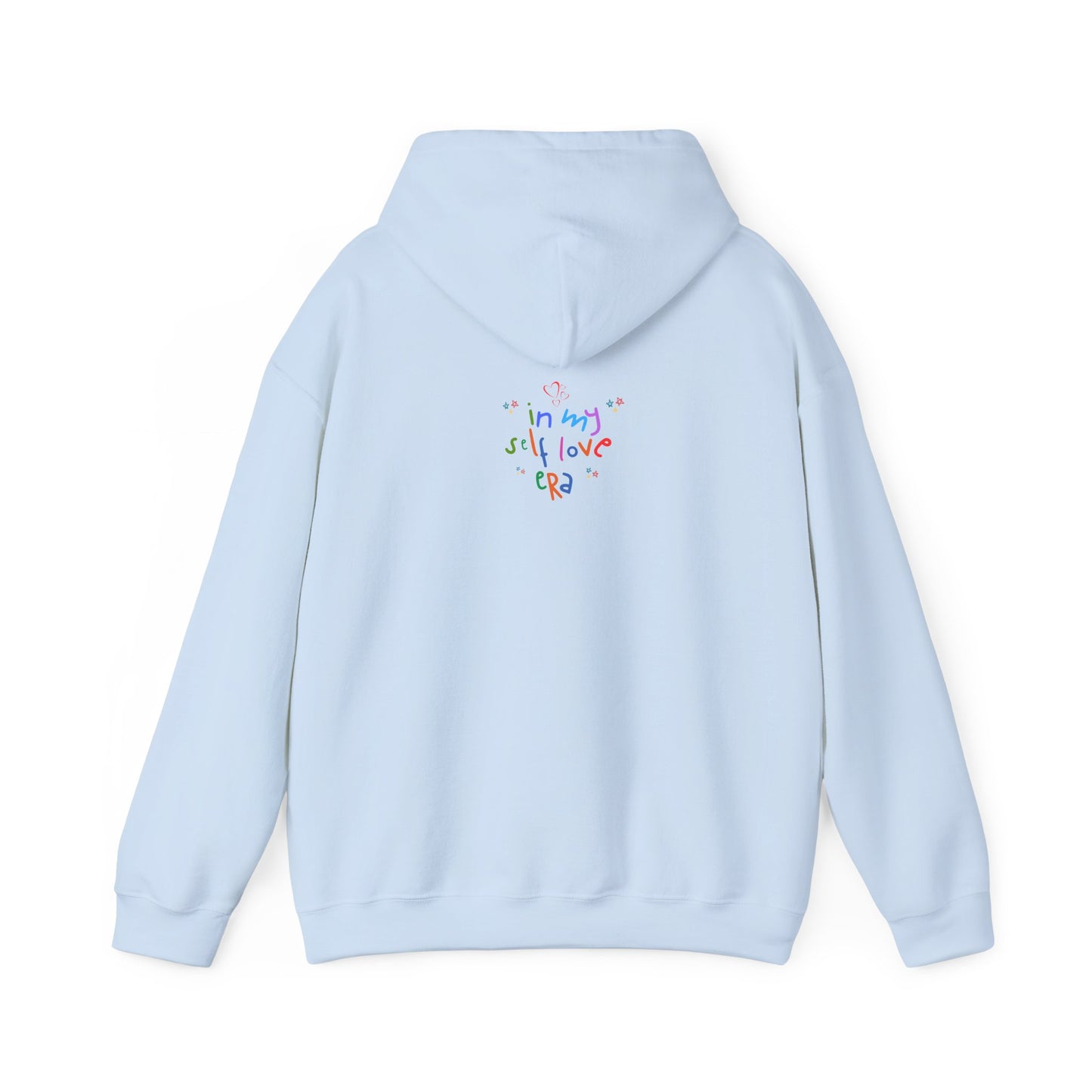 Unisex In My Self Love Era Hooded Sweatshirt
