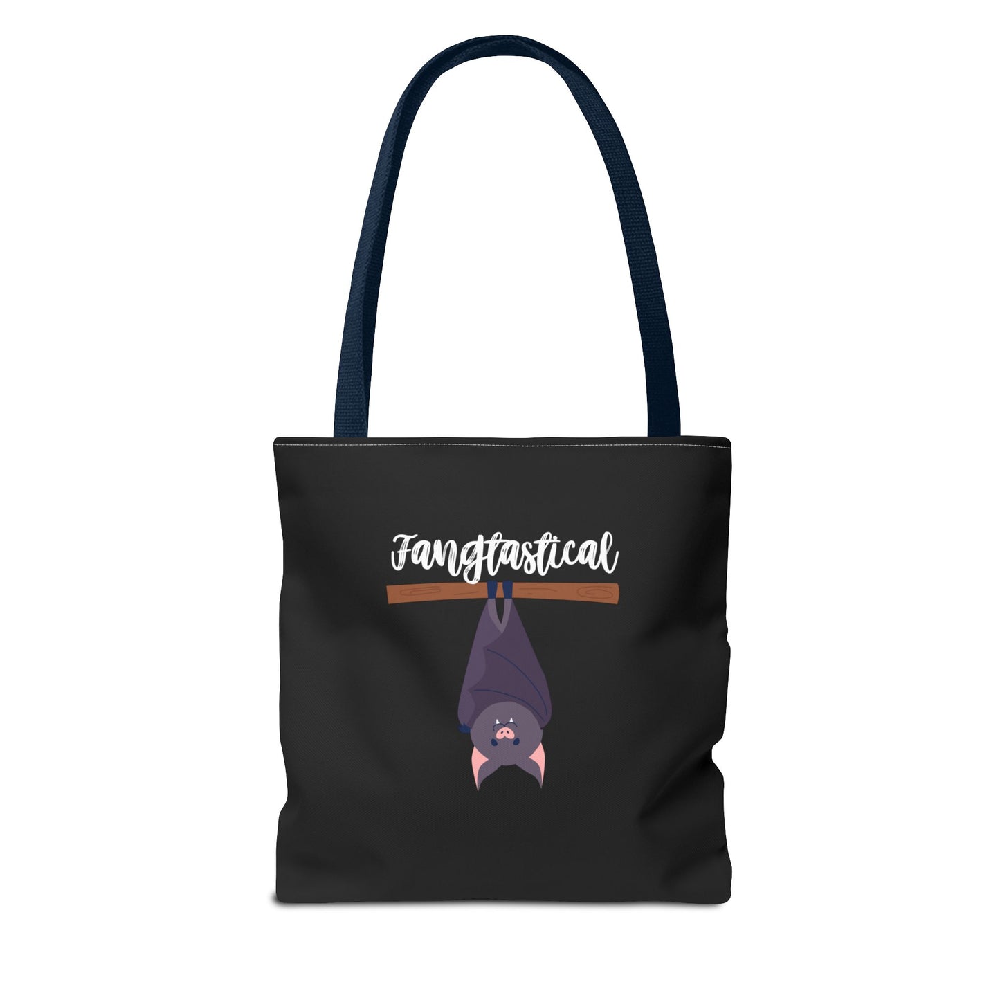 Cute Halloween Bat Lover Tote Bag Gift for Spooky Season Tote Trick or Treating Candy Bag Gift for Bat Lover Reusable Lunch Tote