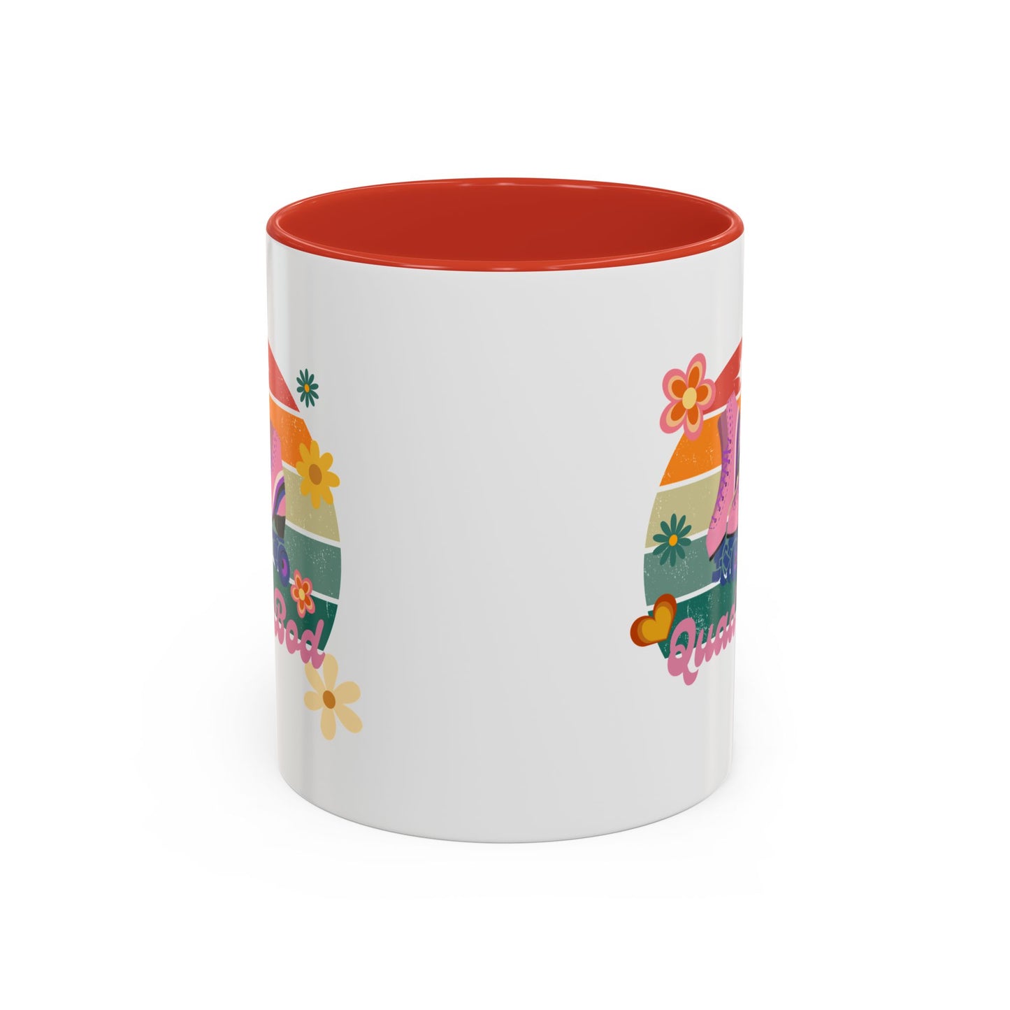 11oz/15oz Retro Vibes Roller Skate Quad Bod Coffee Mug