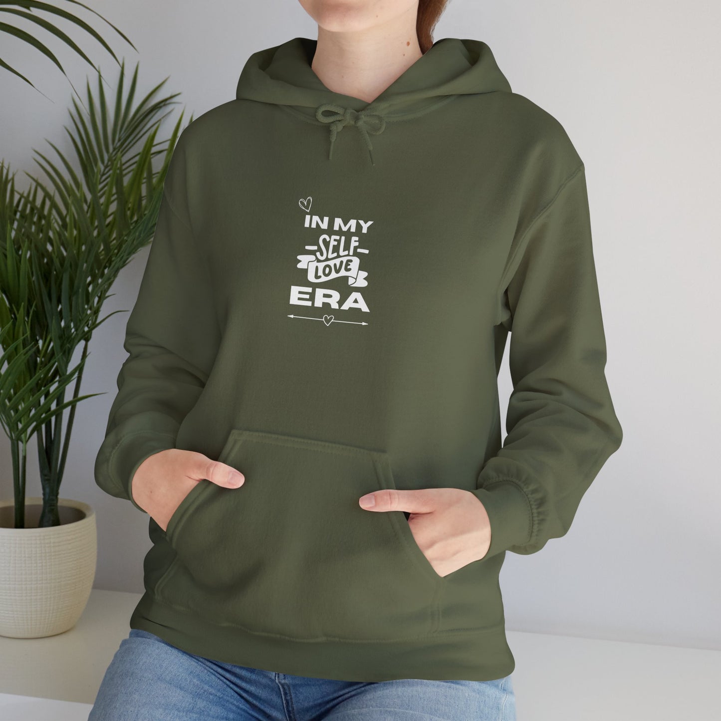 Unisex In My Self Love Era Hooded Sweatshirt