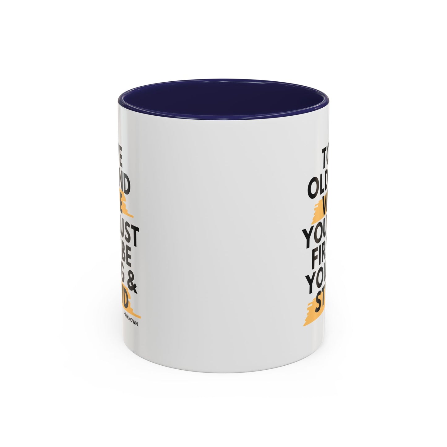 11oz/15oz Funny Old and Wise Young and Stupid Coffee Mug