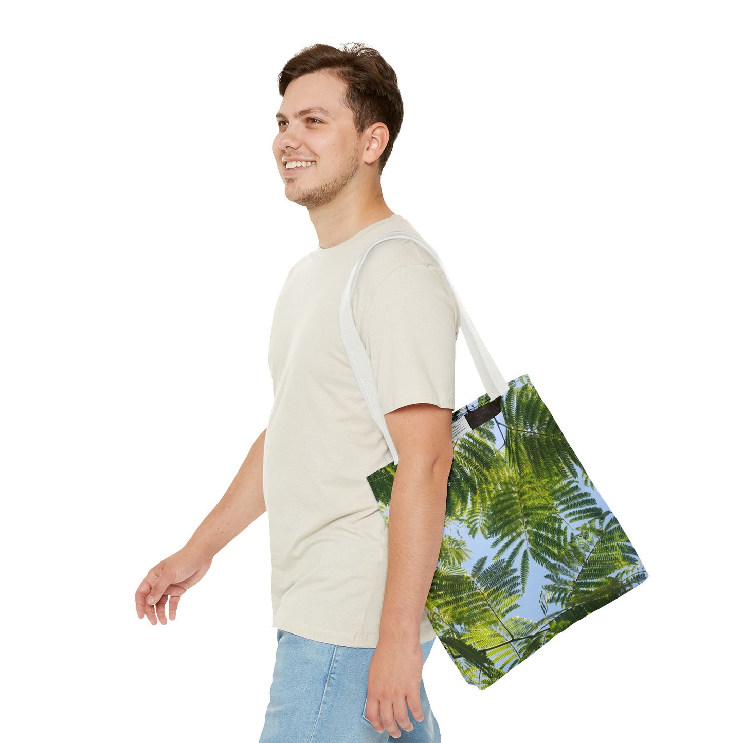 Unisex Original Print Silk Canopy Tote Bag