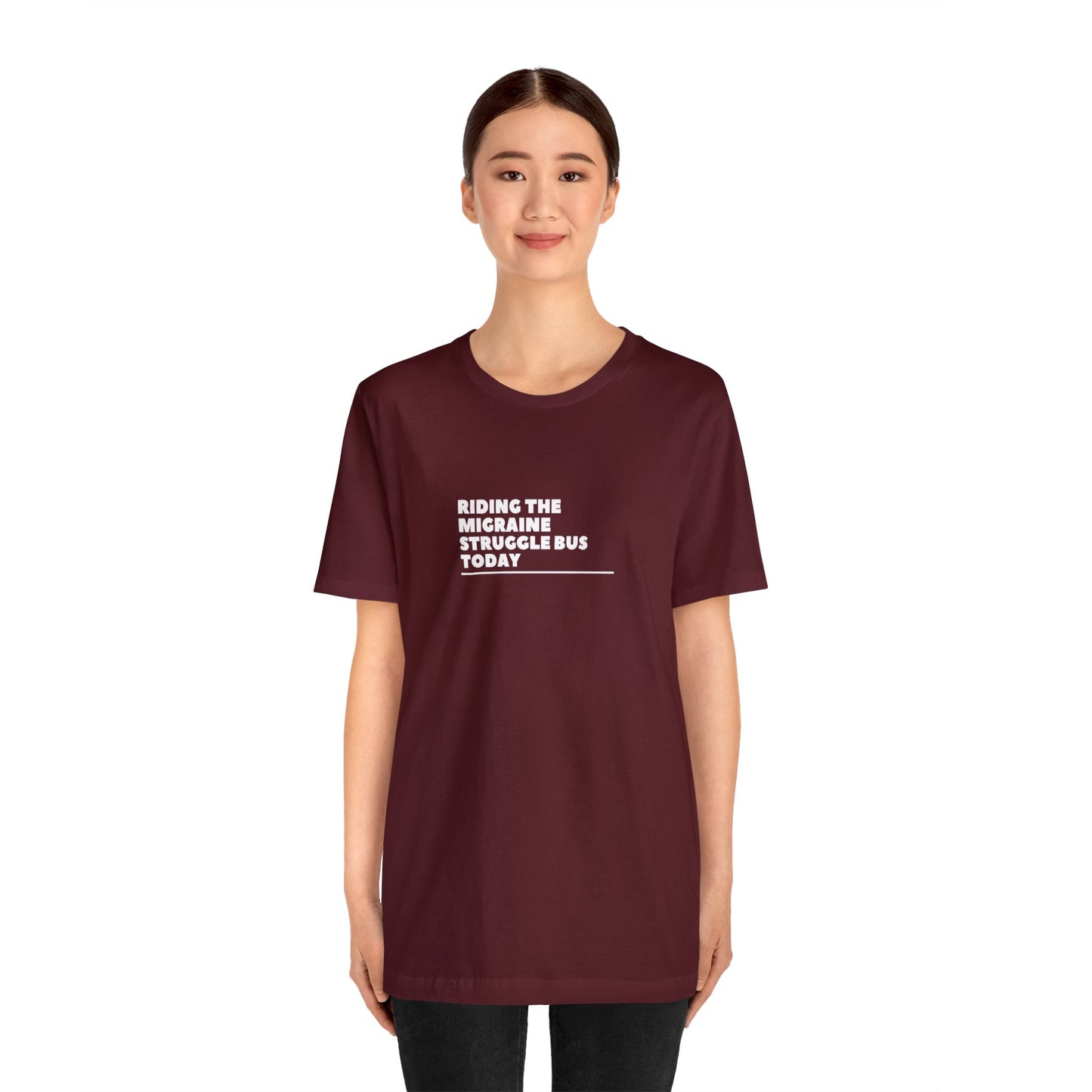 Unisex Migraine Day Invisible Illness Warrior Tshirt