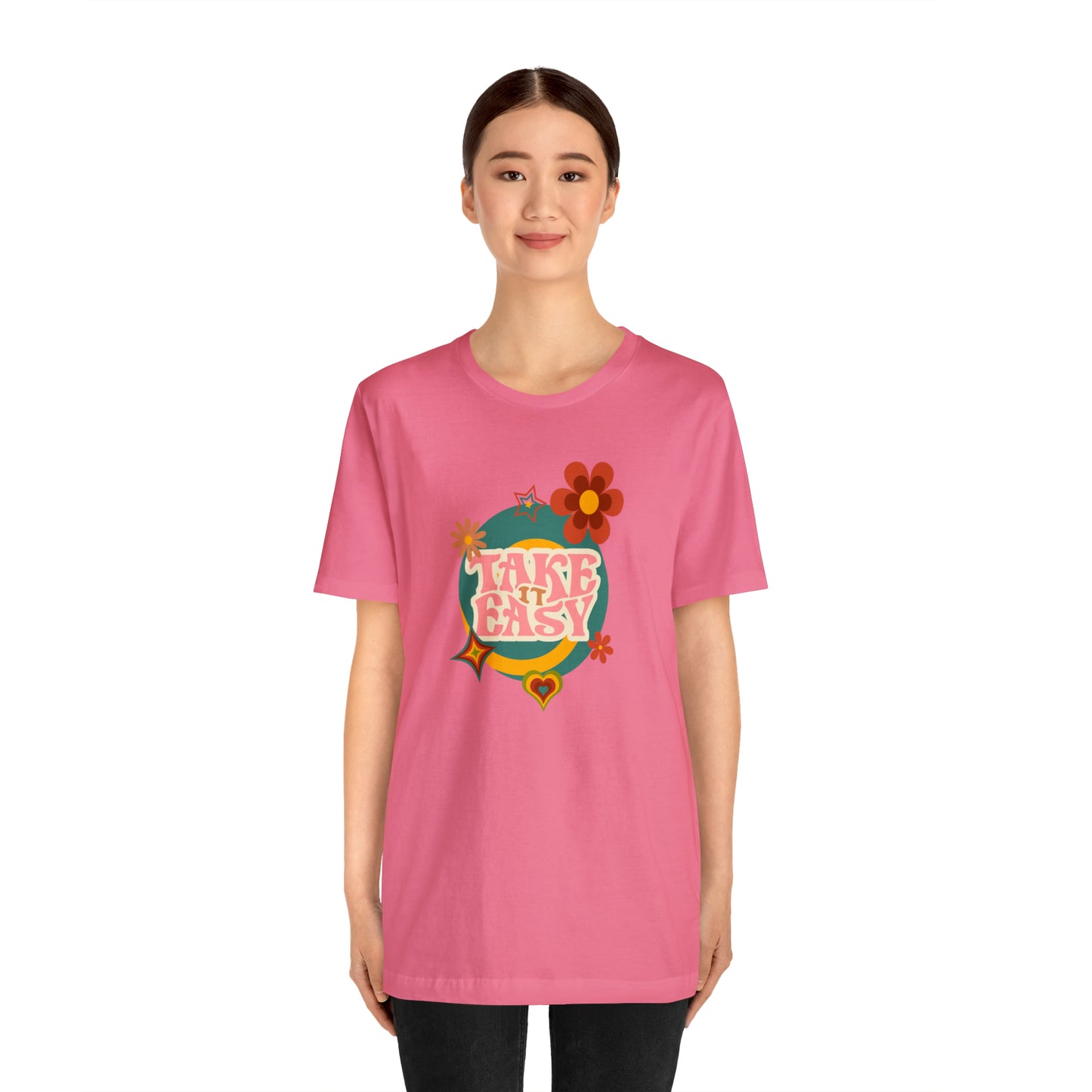 Unisex Take It Easy Retro Vibes T-Shirt