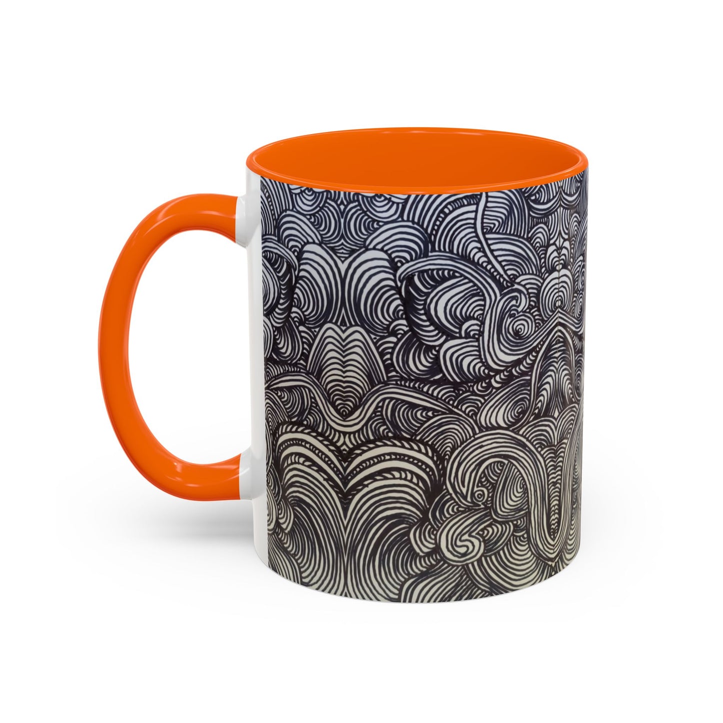11oz/15oz Original Line Art Coffee Mug
