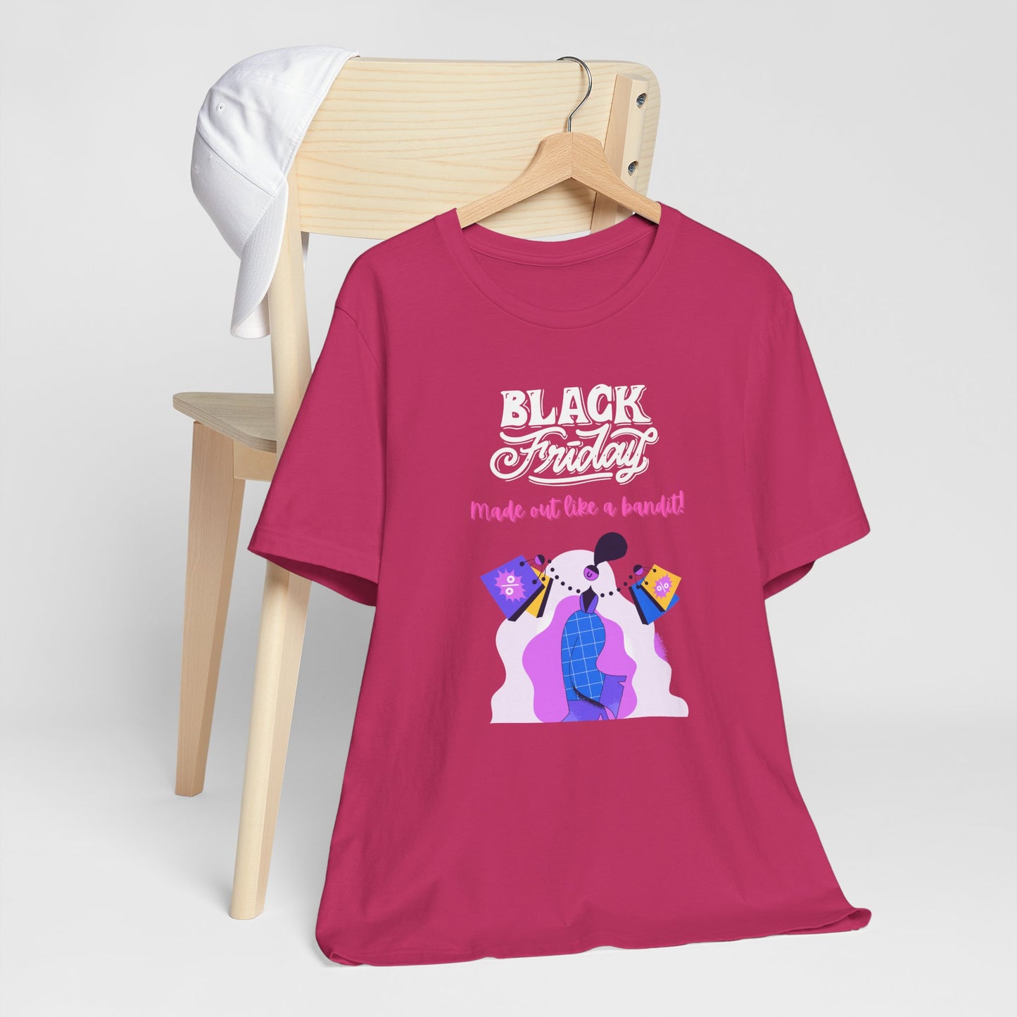 Unisex Jersey Short Sleeve Black Friday Sales T-Shirt