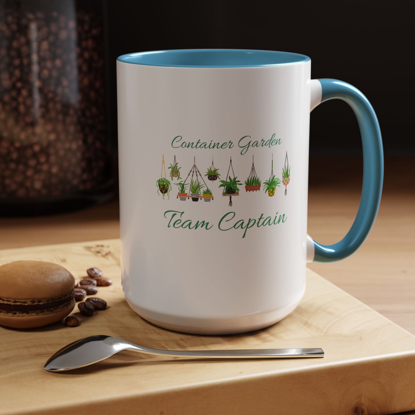 11oz/15oz Garden Themed Container Garden Team Captain Plant Parent Coffee Mug