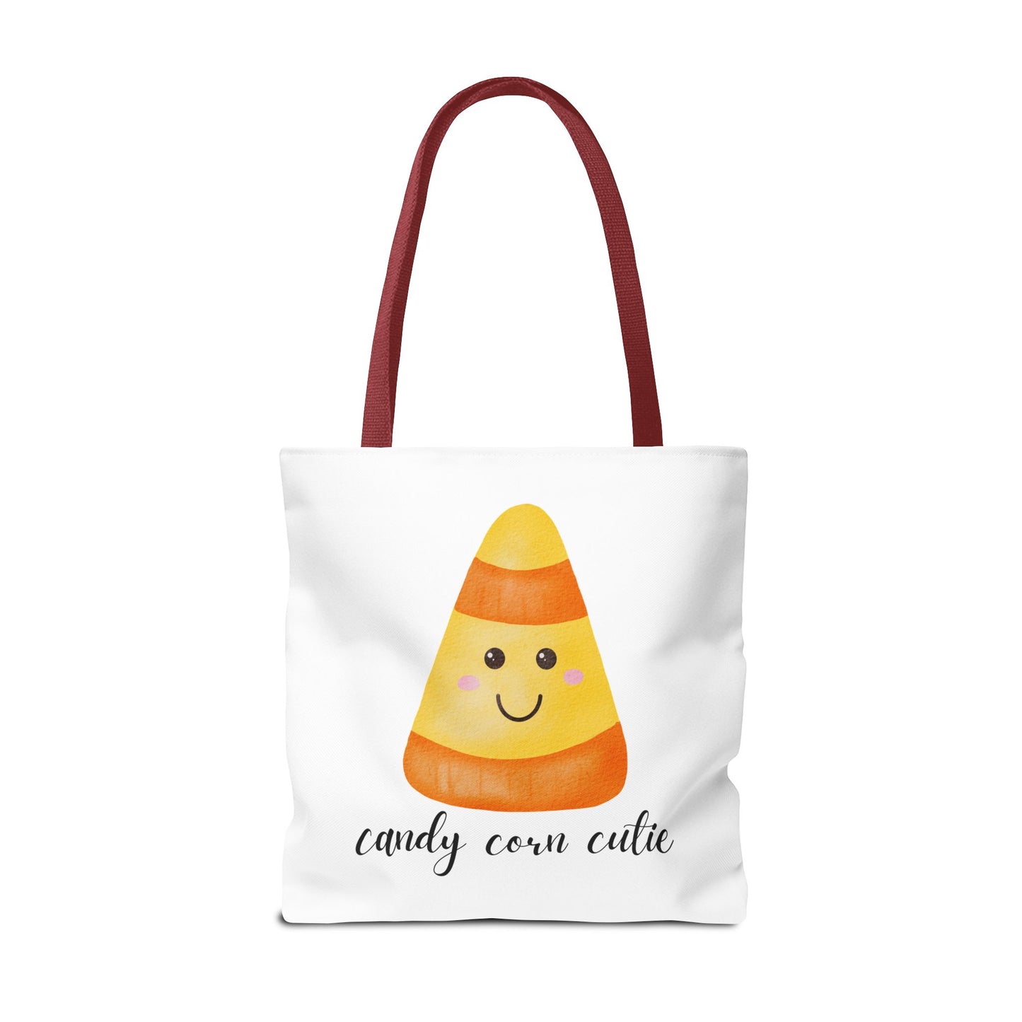 Cute Candy Corn Halloween Spooky Season Tote Trick or Treating Candy Fall Themed Reusable Lunch Bag