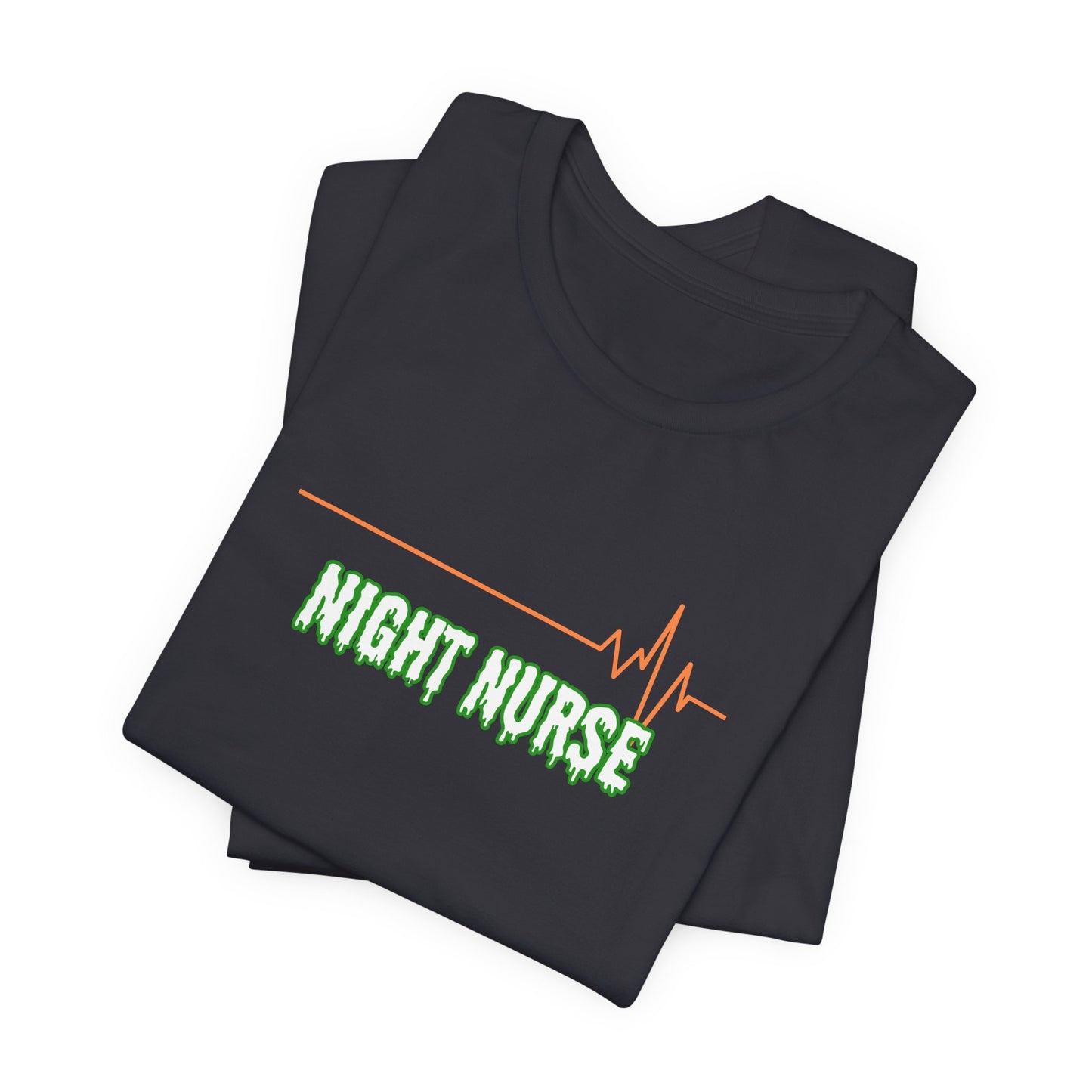Unisex Night Nurse Fall Halloween Trick Or Treating T-Shirt