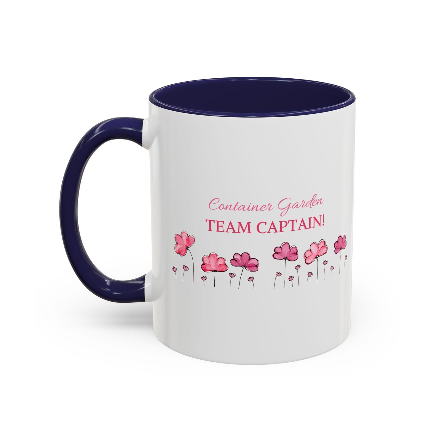 11oz/15oz Garden Themed Container Garden Team Captain Coffee Mug