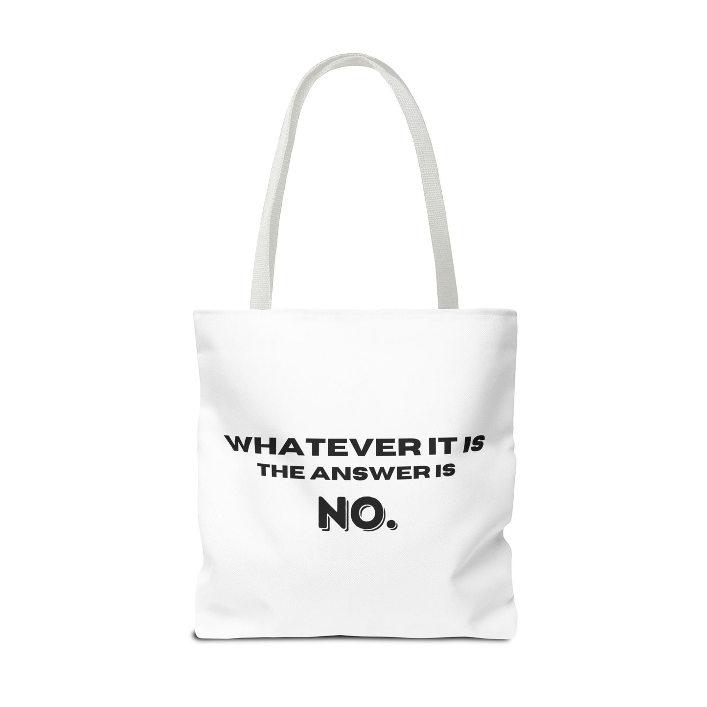 Unisex Self Love Positve Vibes Say NO Tote Bag Positive Mental Health Awareness Tote Bag