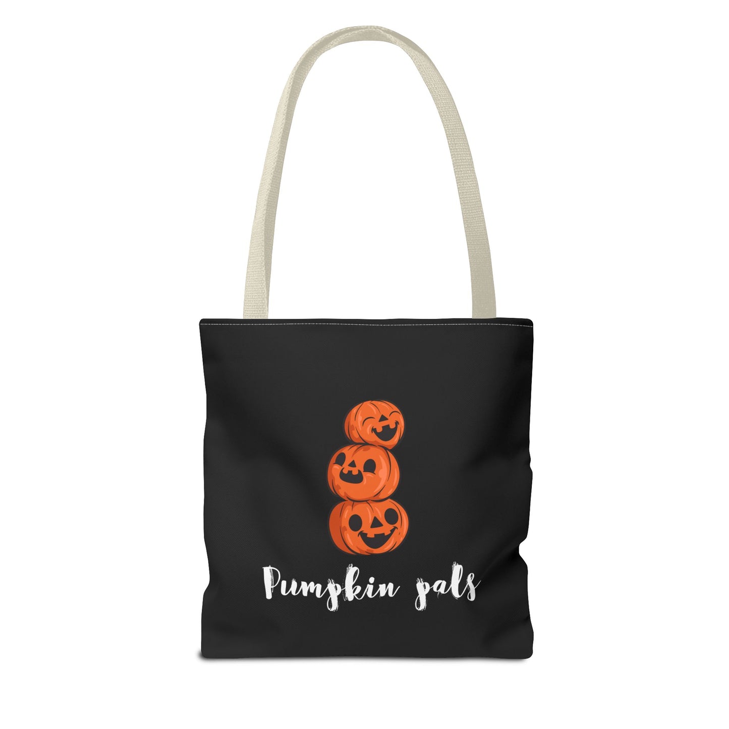 Halloween Tote Bag Gift for Spooky Season Trick or Treating Candy Bag Fall Themed Reusable Lunch Tote