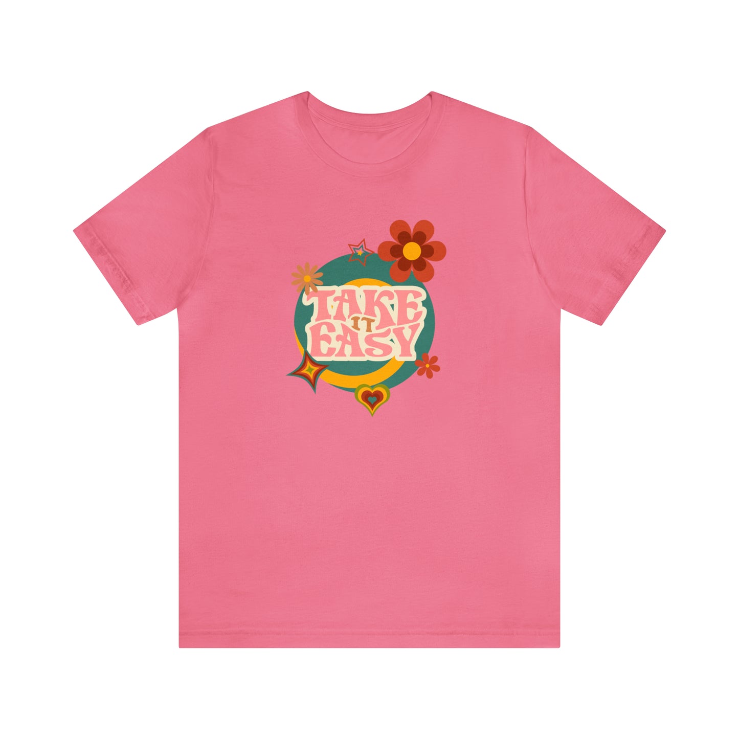 Unisex Take It Easy Retro Vibes T-Shirt