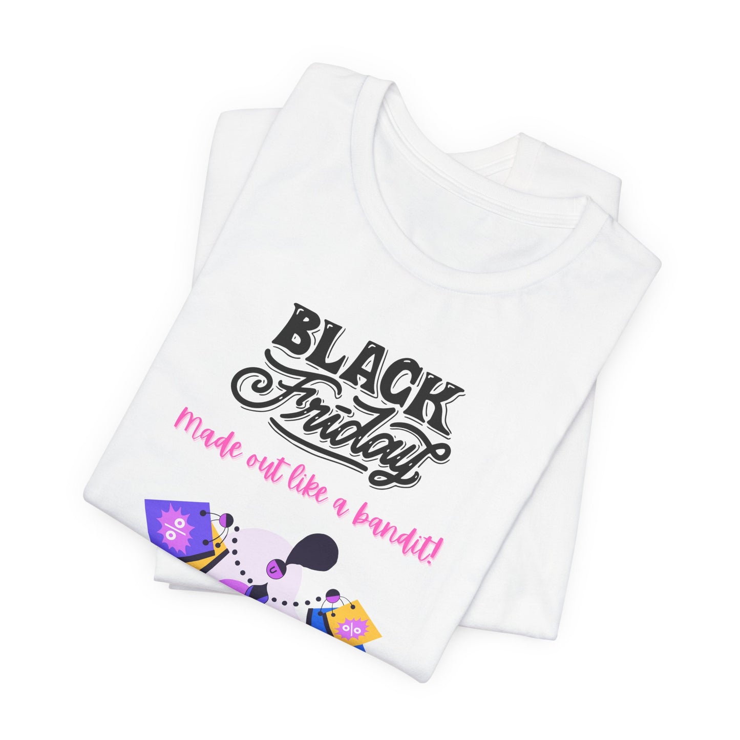 Unisex Jersey Short Sleeve Black Friday Sales T-Shirt