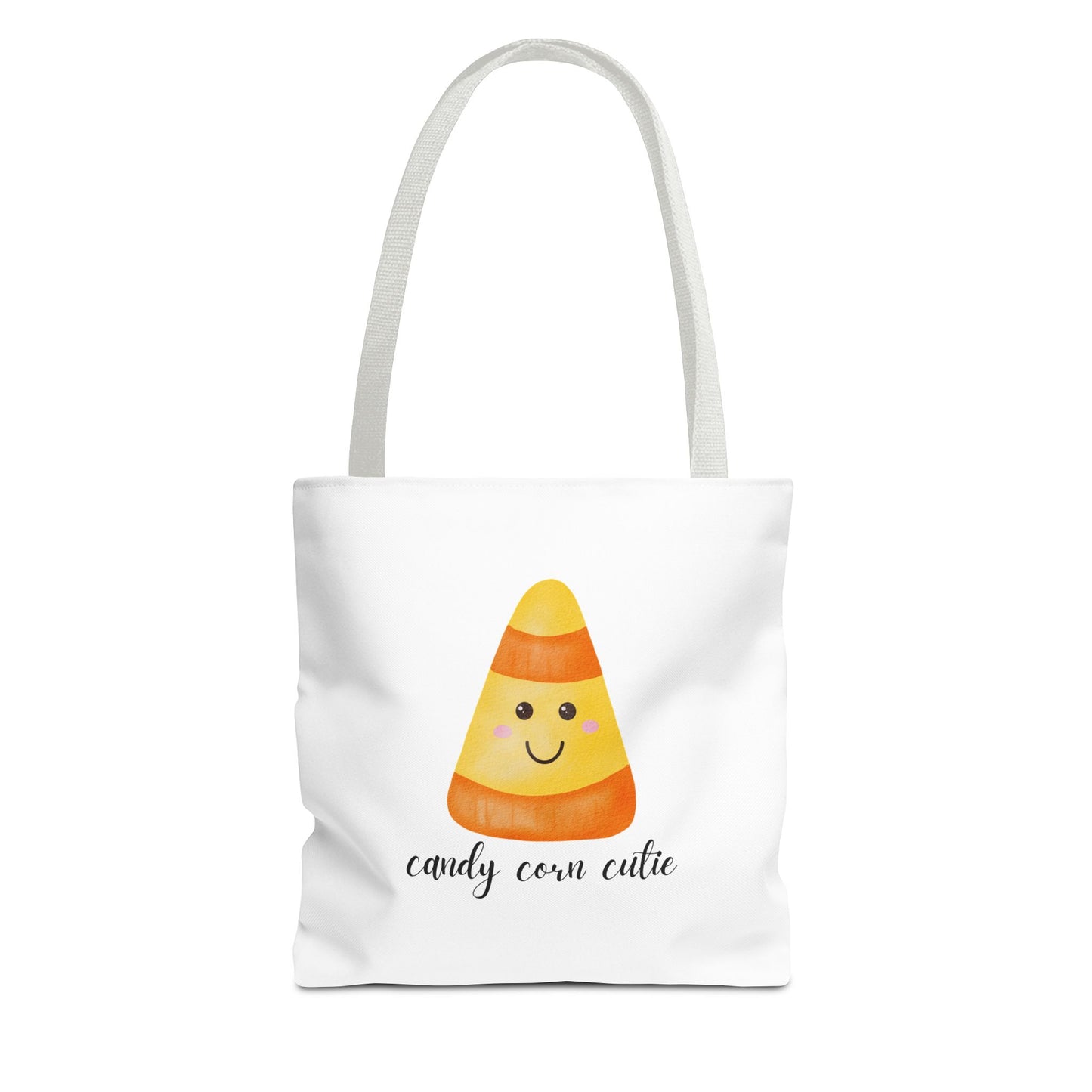 Cute Candy Corn Halloween Spooky Season Tote Trick or Treating Candy Fall Themed Reusable Lunch Bag