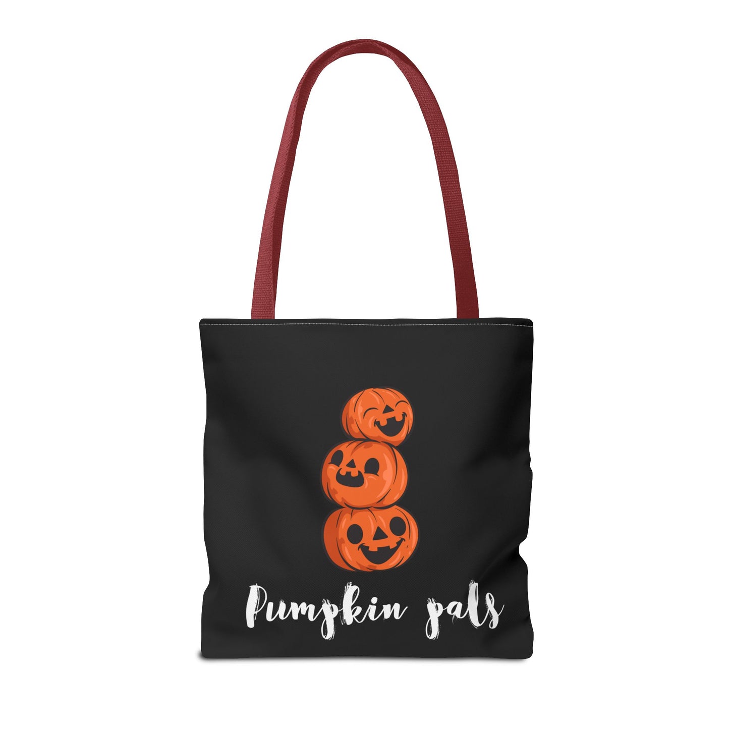 Halloween Tote Bag Gift for Spooky Season Trick or Treating Candy Bag Fall Themed Reusable Lunch Tote