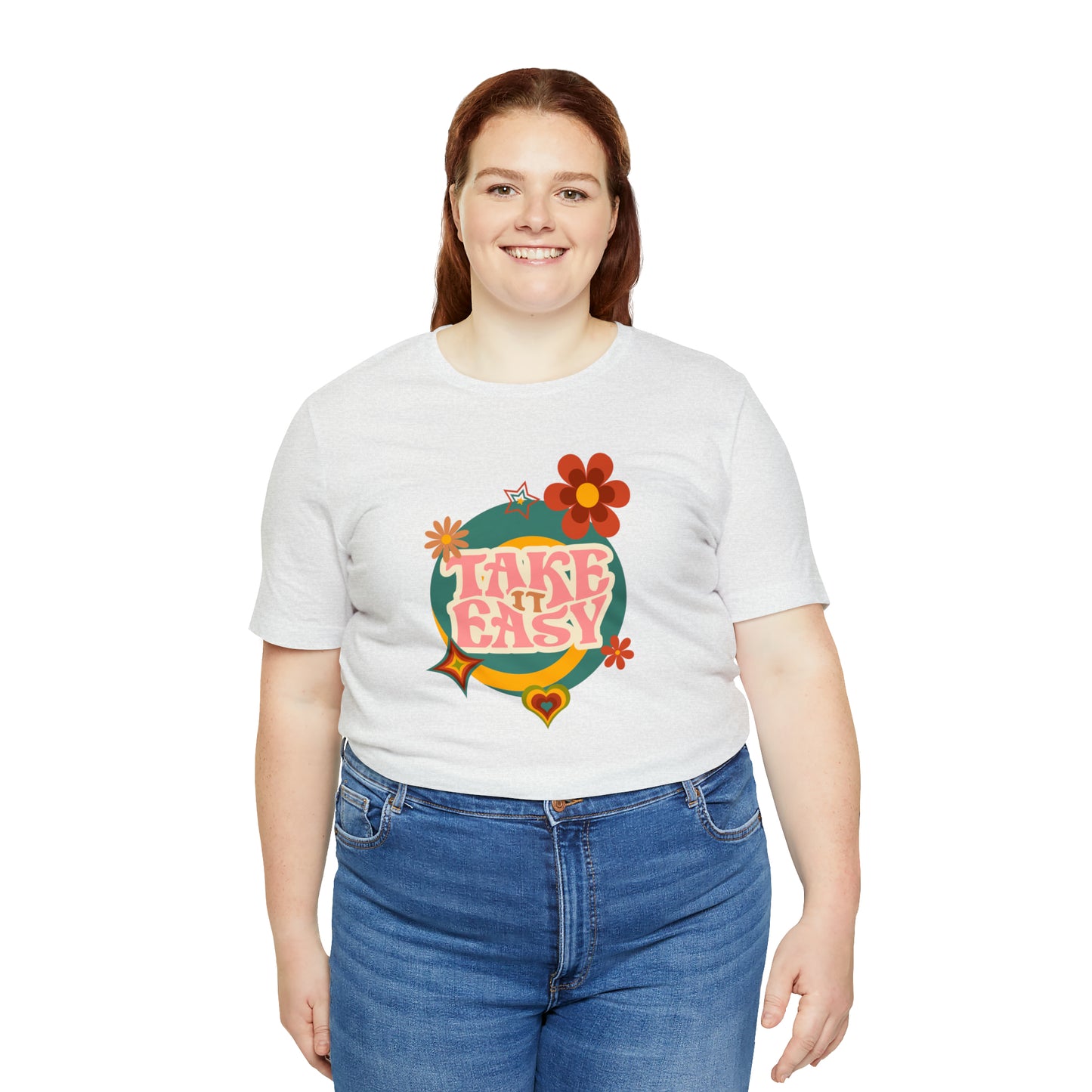 Unisex Take It Easy Retro Vibes T-Shirt