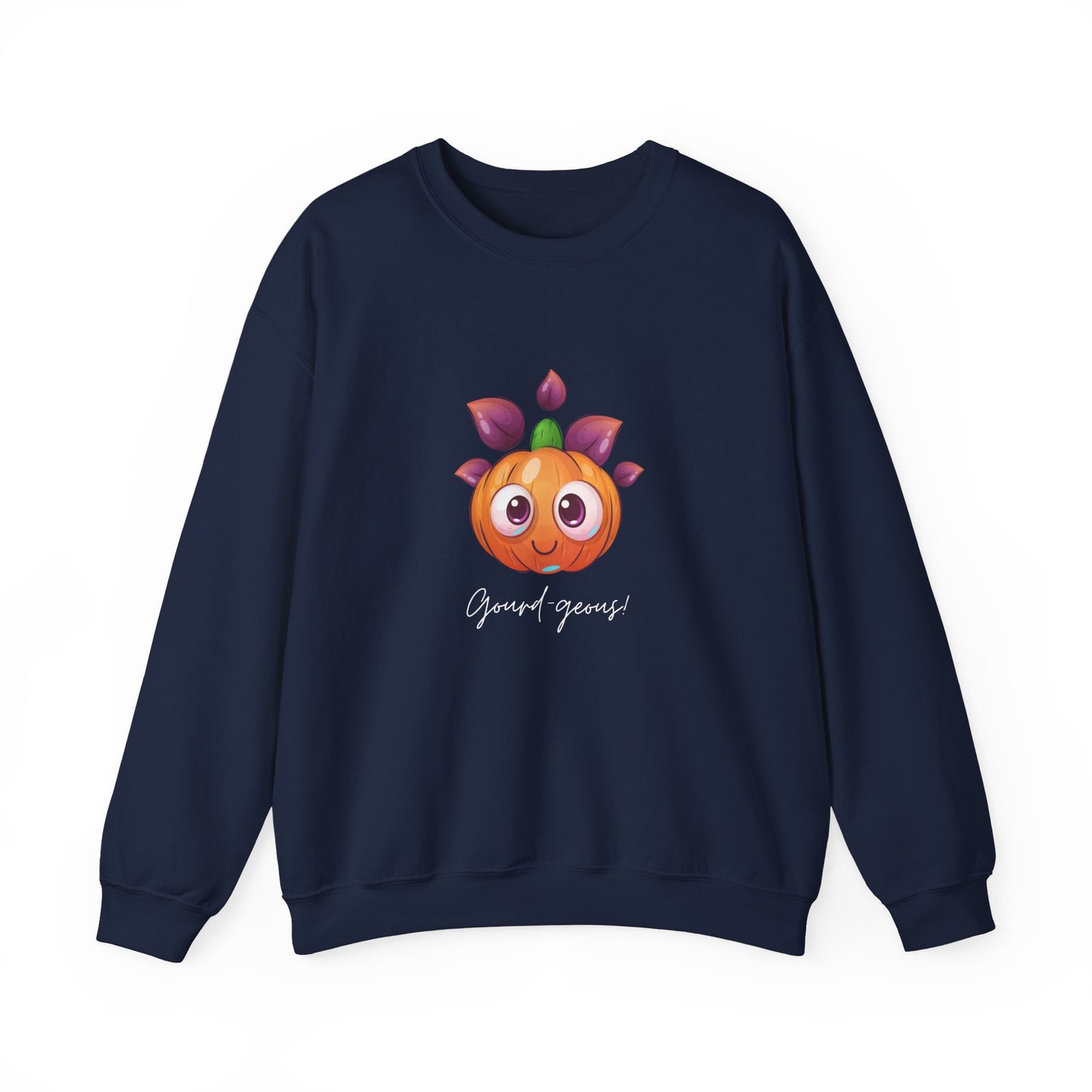 Unisex Gourd-geous Pumpkin Sweatshirt