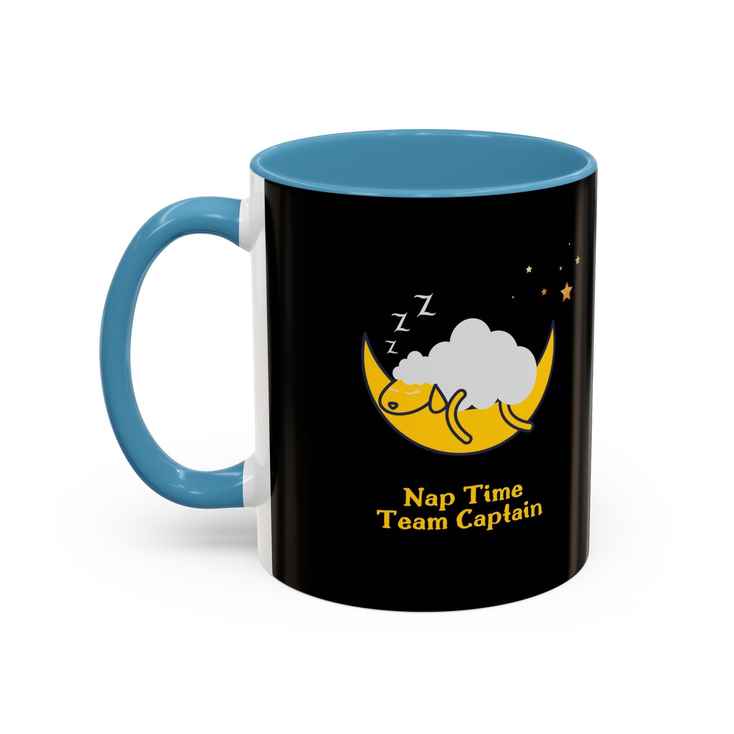 11oz/15oz Nap Time Team Captain Coffee Mug