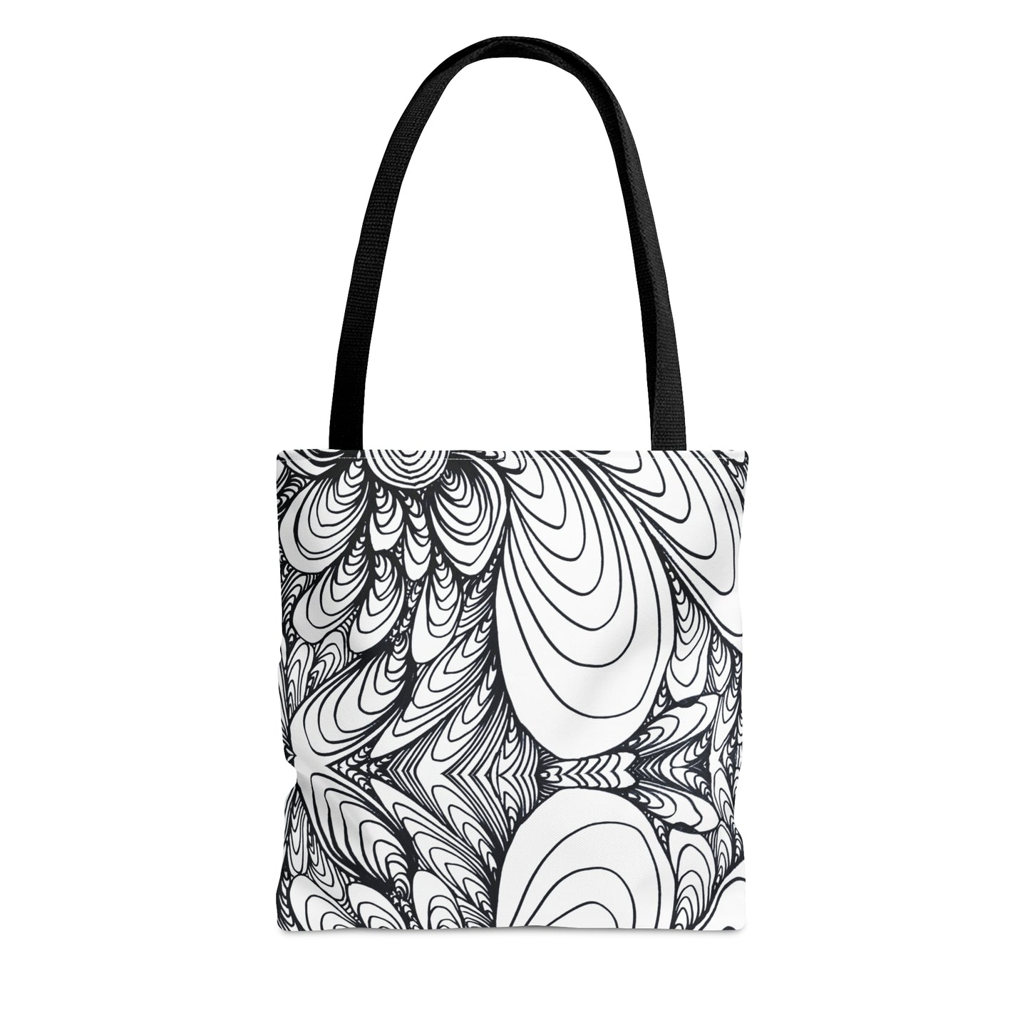 Unisex Original Art All Over Print Tote Bag - Blooms