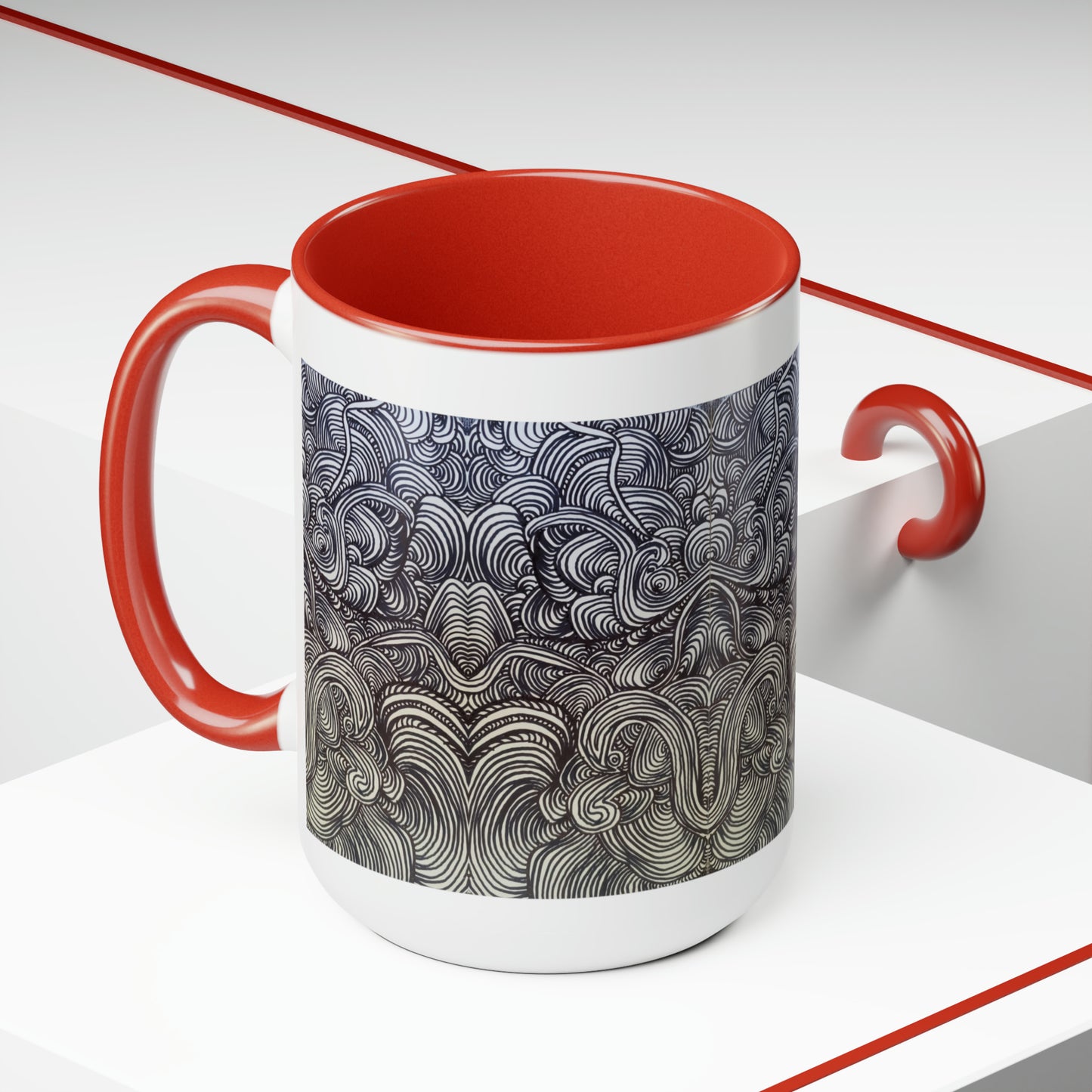 15oz Original Art Mug - Mirage