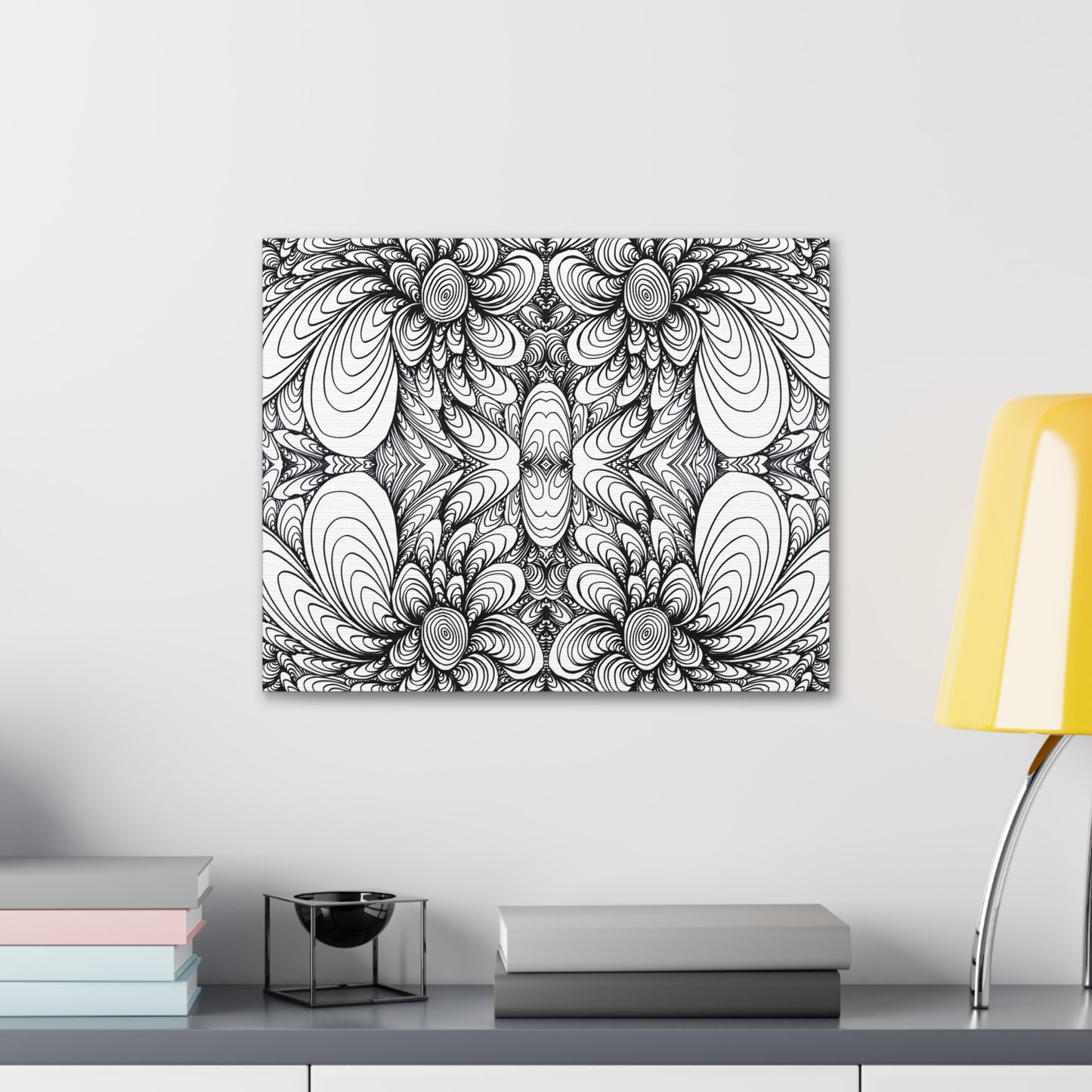 Original Art Canvas Gallery Wraps - Blooms