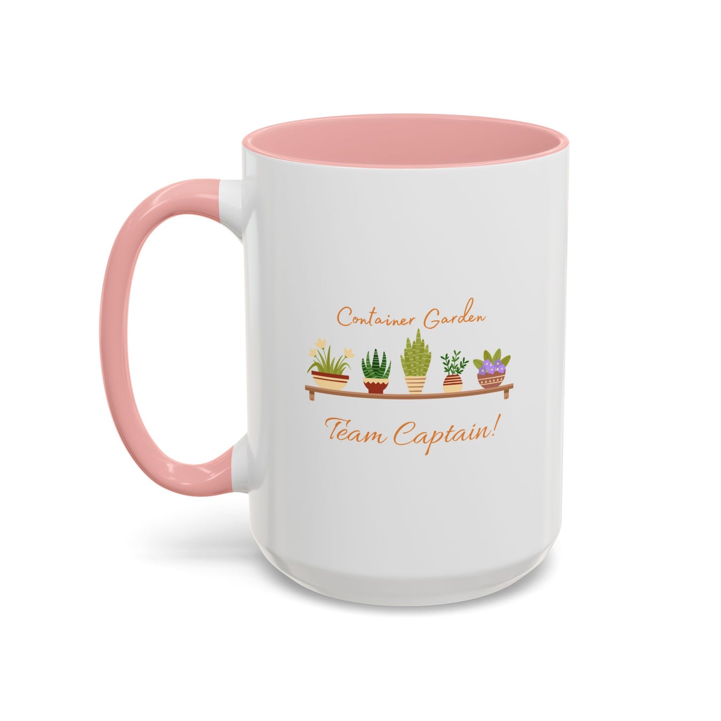 11oz/15oz Garden Themed Container Garden Team Captain Plant Parent Coffee Mug