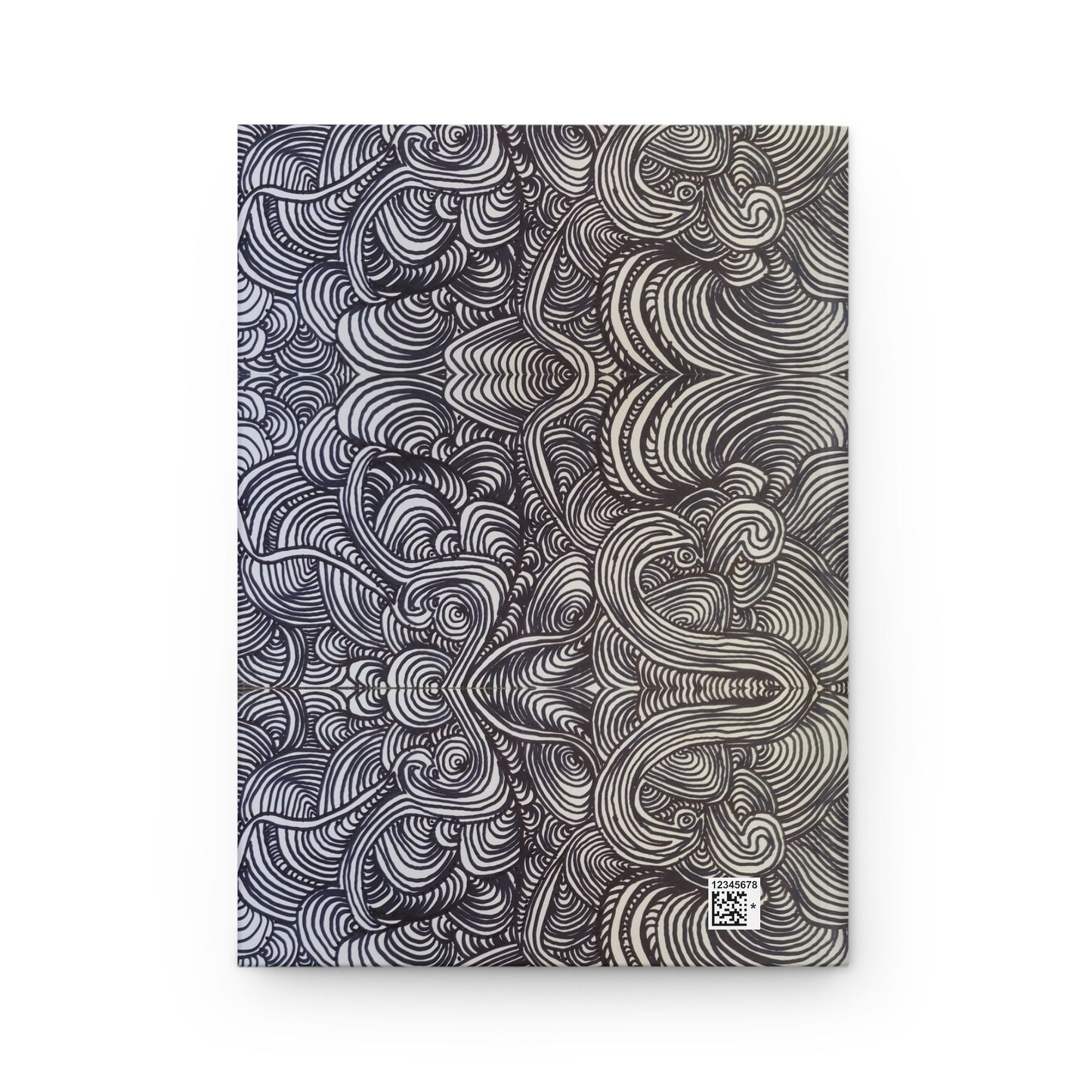 Hardcover Matte Original Art Journal - Mirage