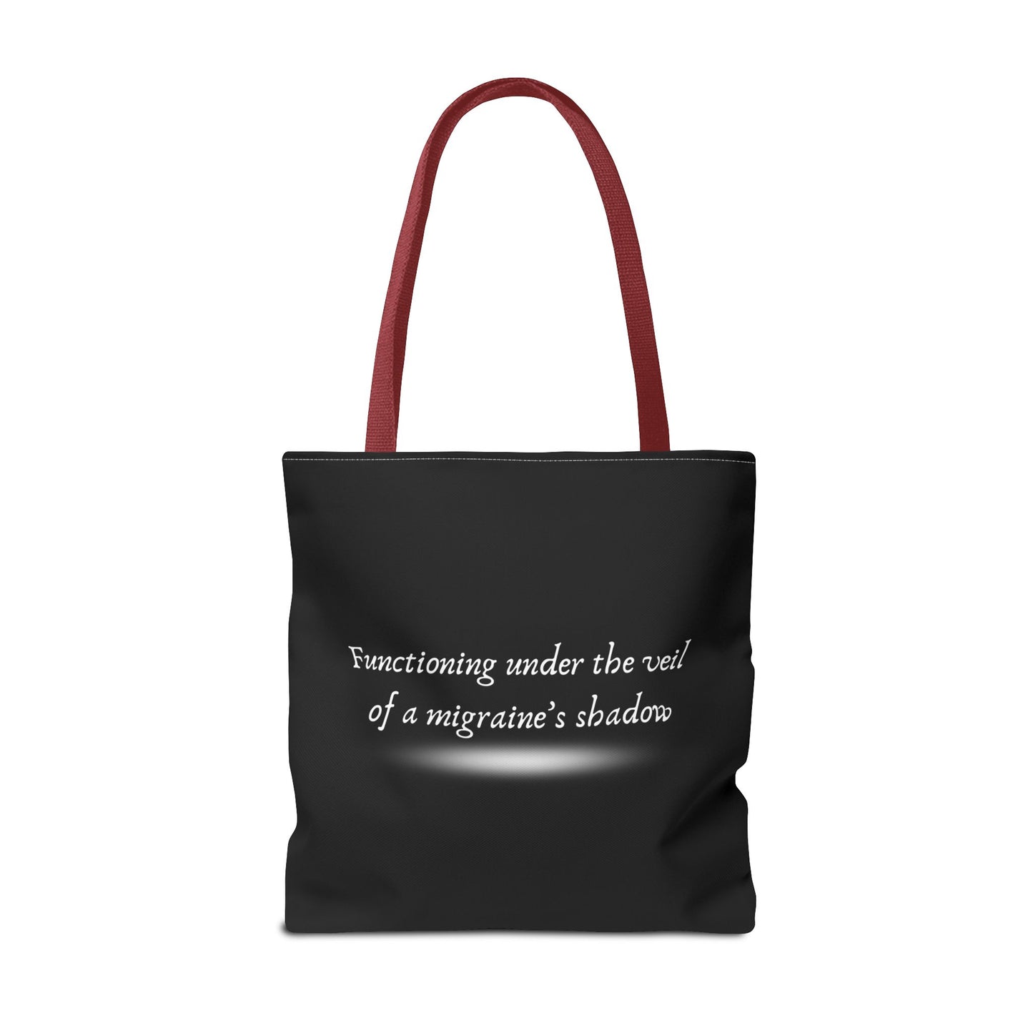 Unisex Migraine Day Invisible Illness Warrior Tote Bag