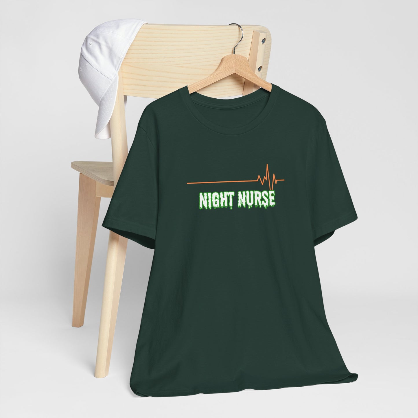 Unisex Night Nurse Fall Halloween Trick Or Treating T-Shirt