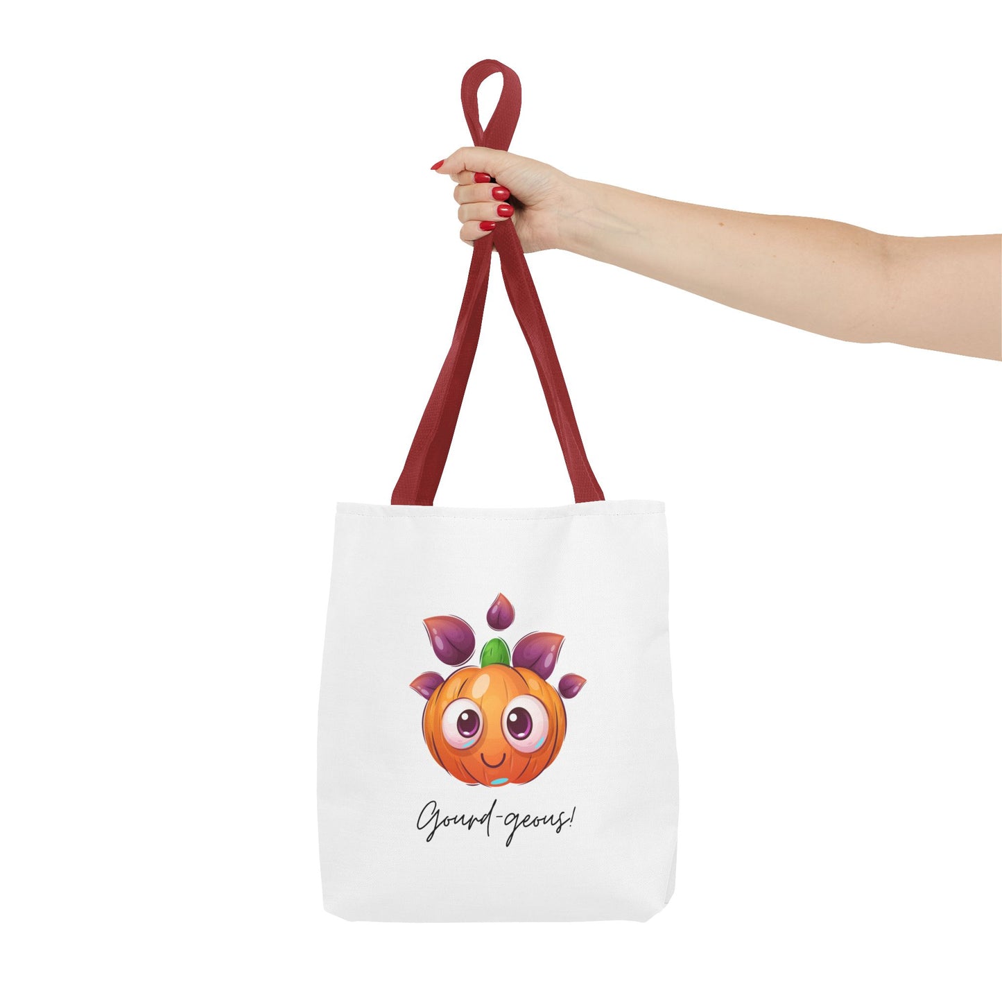 Cute Halloween Pumpkin Tote Spooky Season Tote Trick or Treating Candy Bag Fall Themed Reusable Lunch Tote