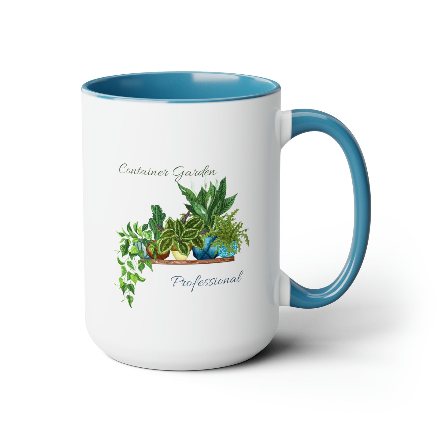 15oz Garden Themed Coffee Mug Container Garden Professional