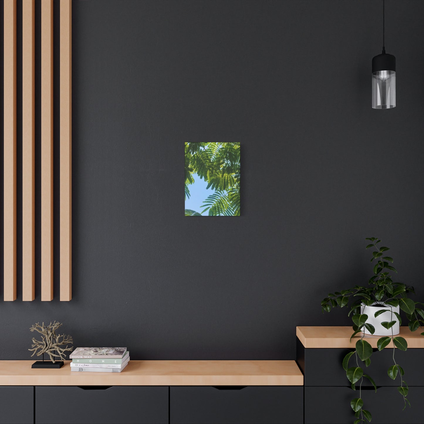 Canvas Gallery Wrap - Silk Canopy #4
