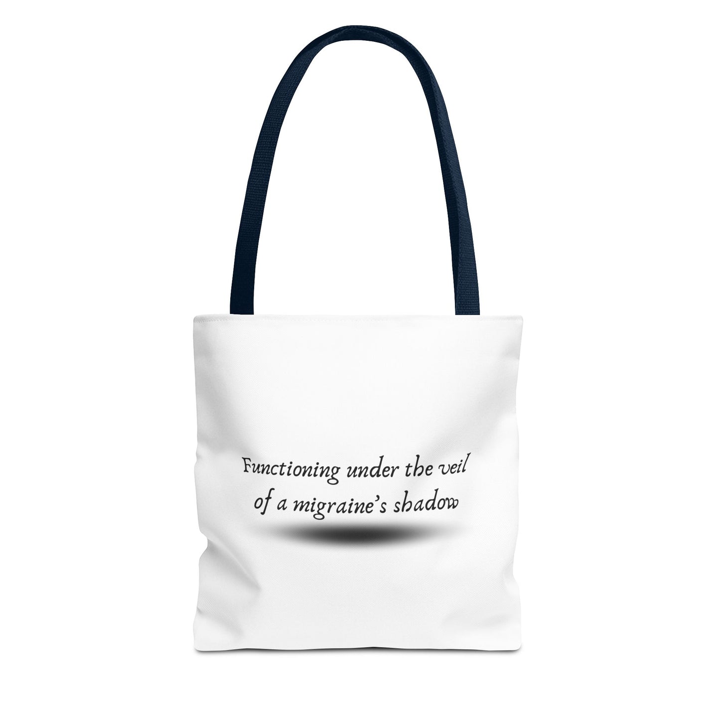 Unisex Migraine Day Invisible Illness Warrior Tote Bag