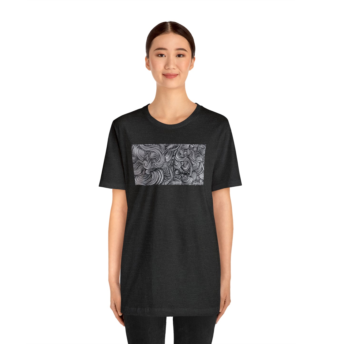 Unisex Original Art T-Shirt - Liquid