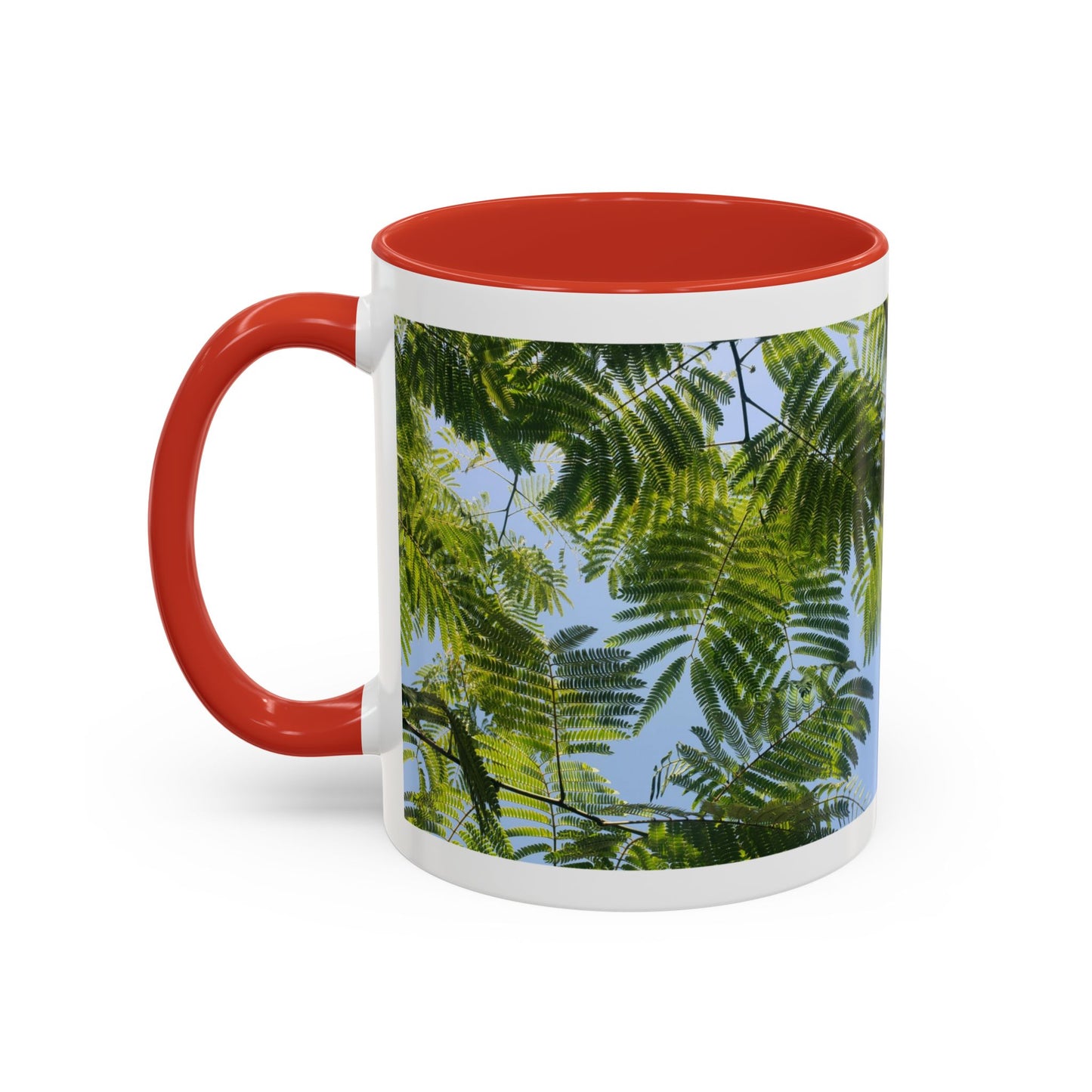 11oz. Original Print Silk Canopy Accent Coffee Mug