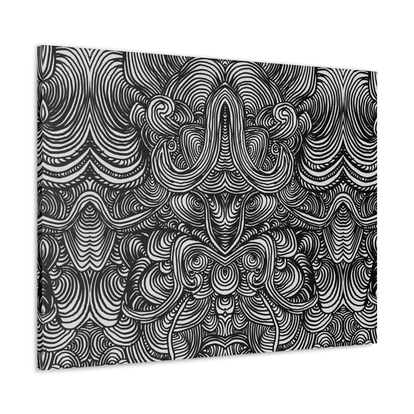 Original Art Canvas Gallery Wraps - Liquid