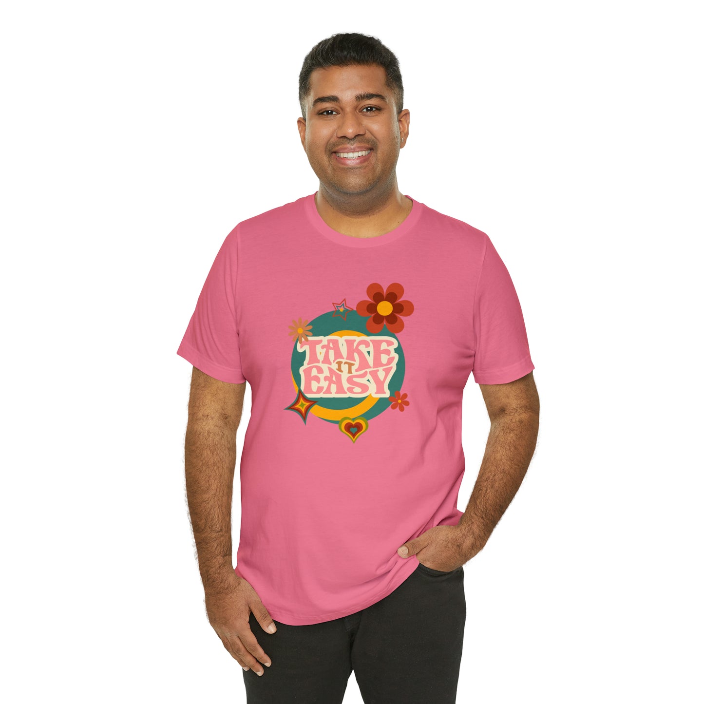 Unisex Take It Easy Retro Vibes T-Shirt